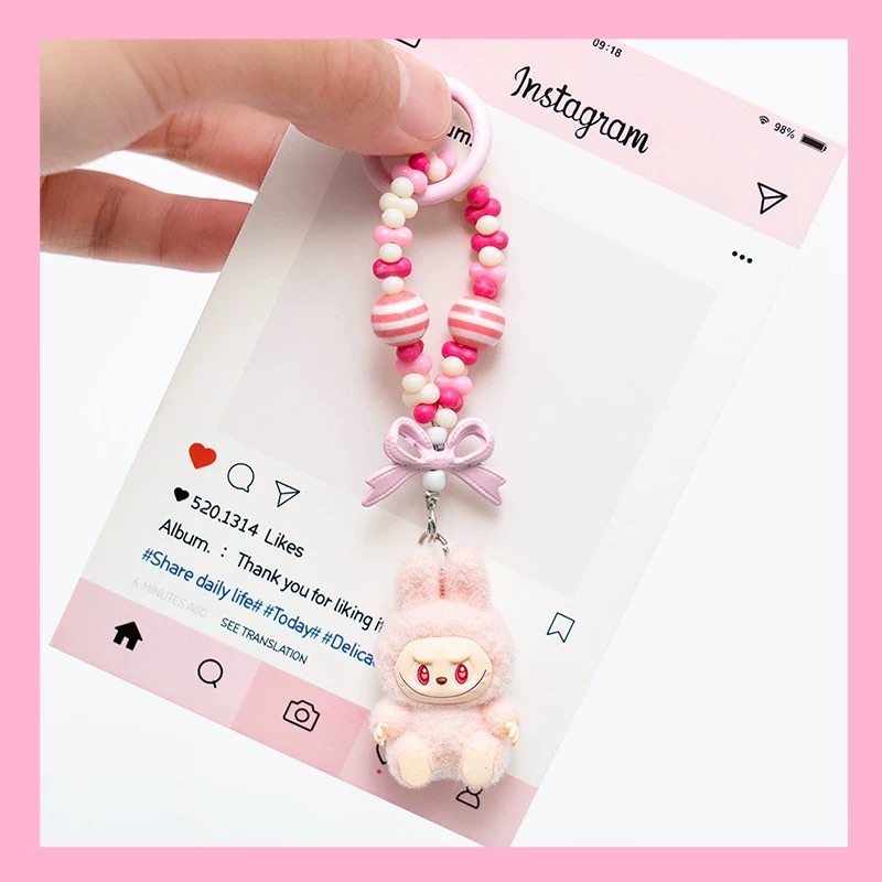 現貨Candy 串珠系列拉布布吊飾