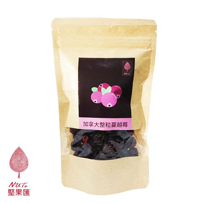 B1整粒蔓越莓-袋裝商品買10送一可互搭請在結帳頁面的備註欄位中填寫