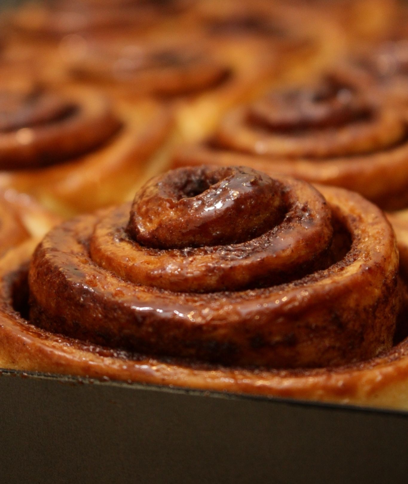 經典原味肉桂捲 Classic Cinnamon Rolls