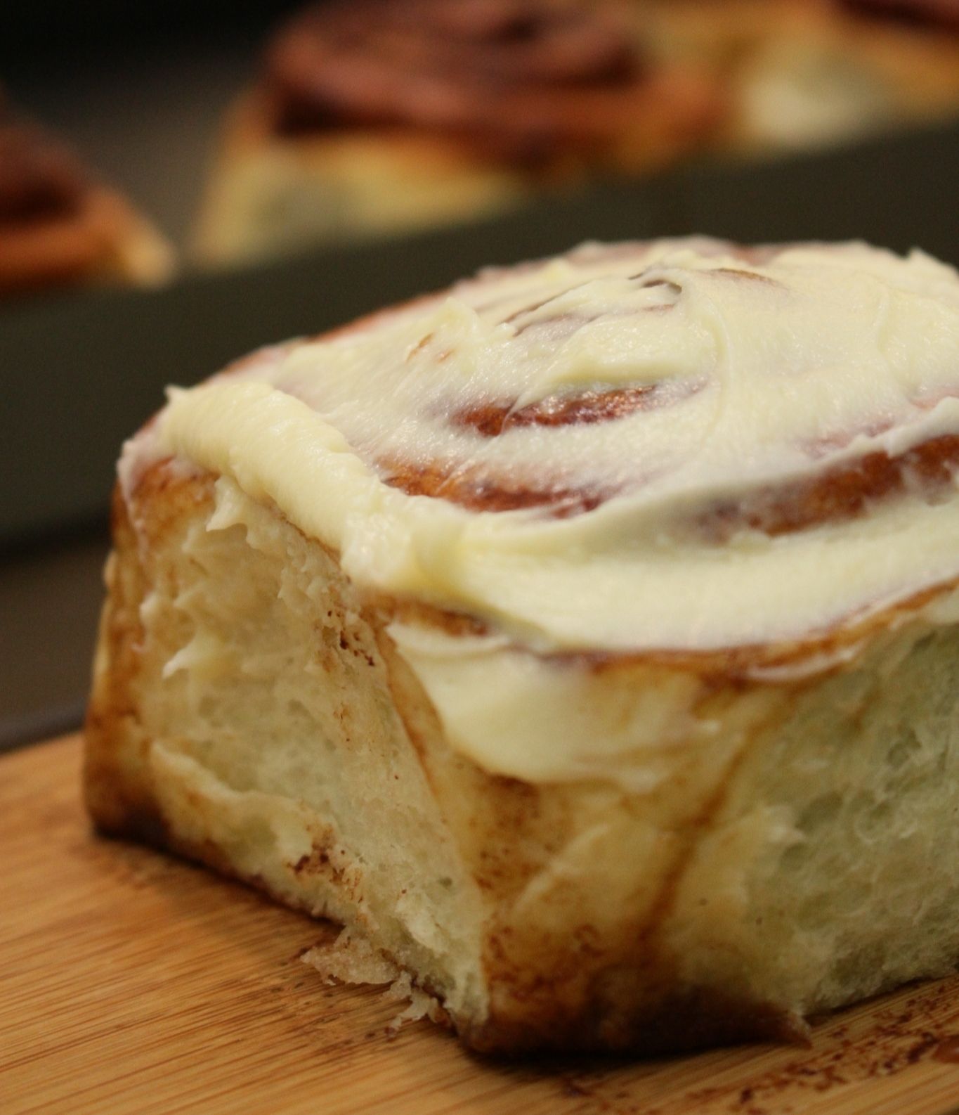 奶油乳酪肉桂捲 Cinnamon Rolls with Butter and Cheese