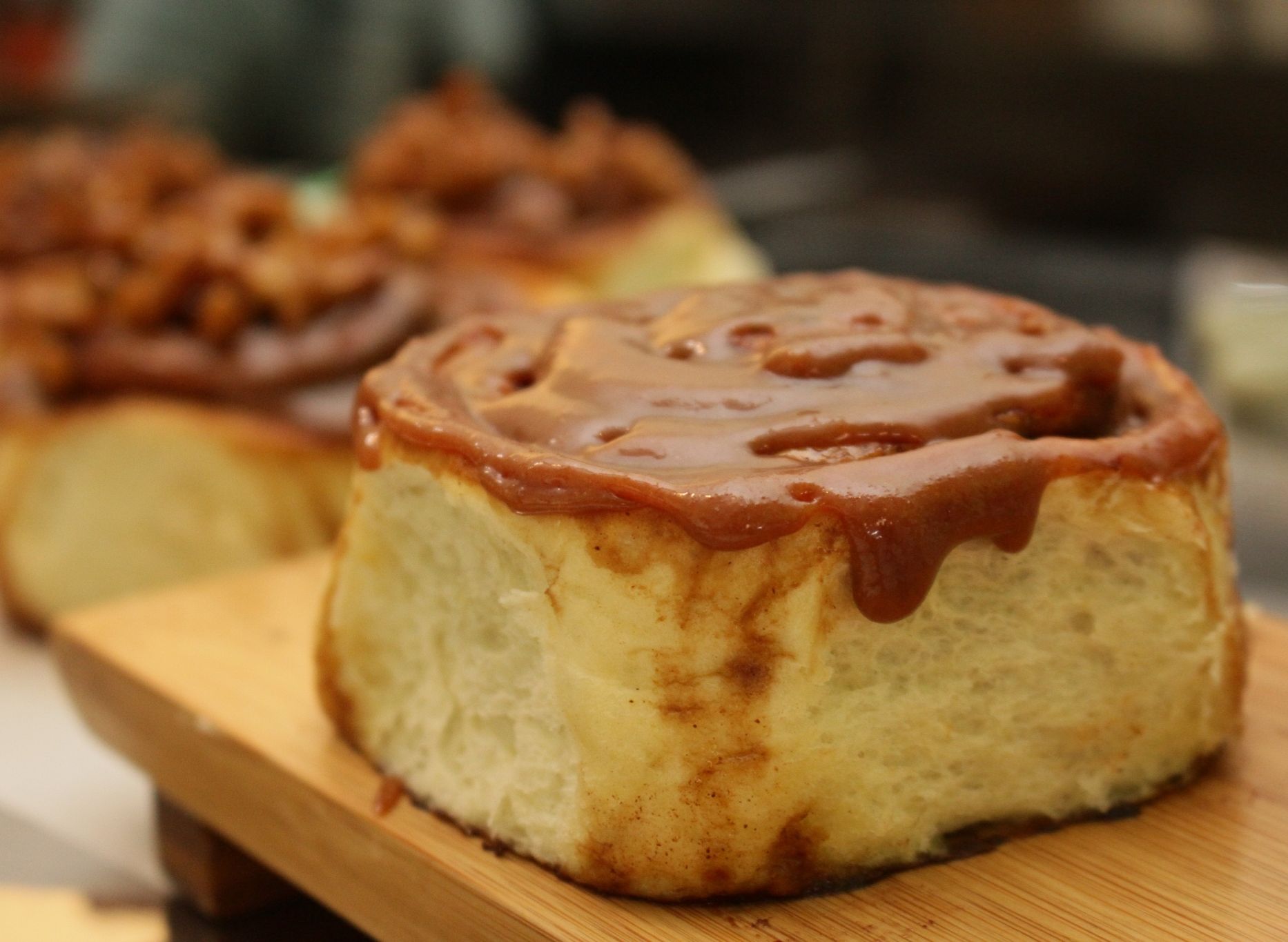 太妃焦糖肉桂捲 Cinnamon Rolls with  and Toffee Caramel