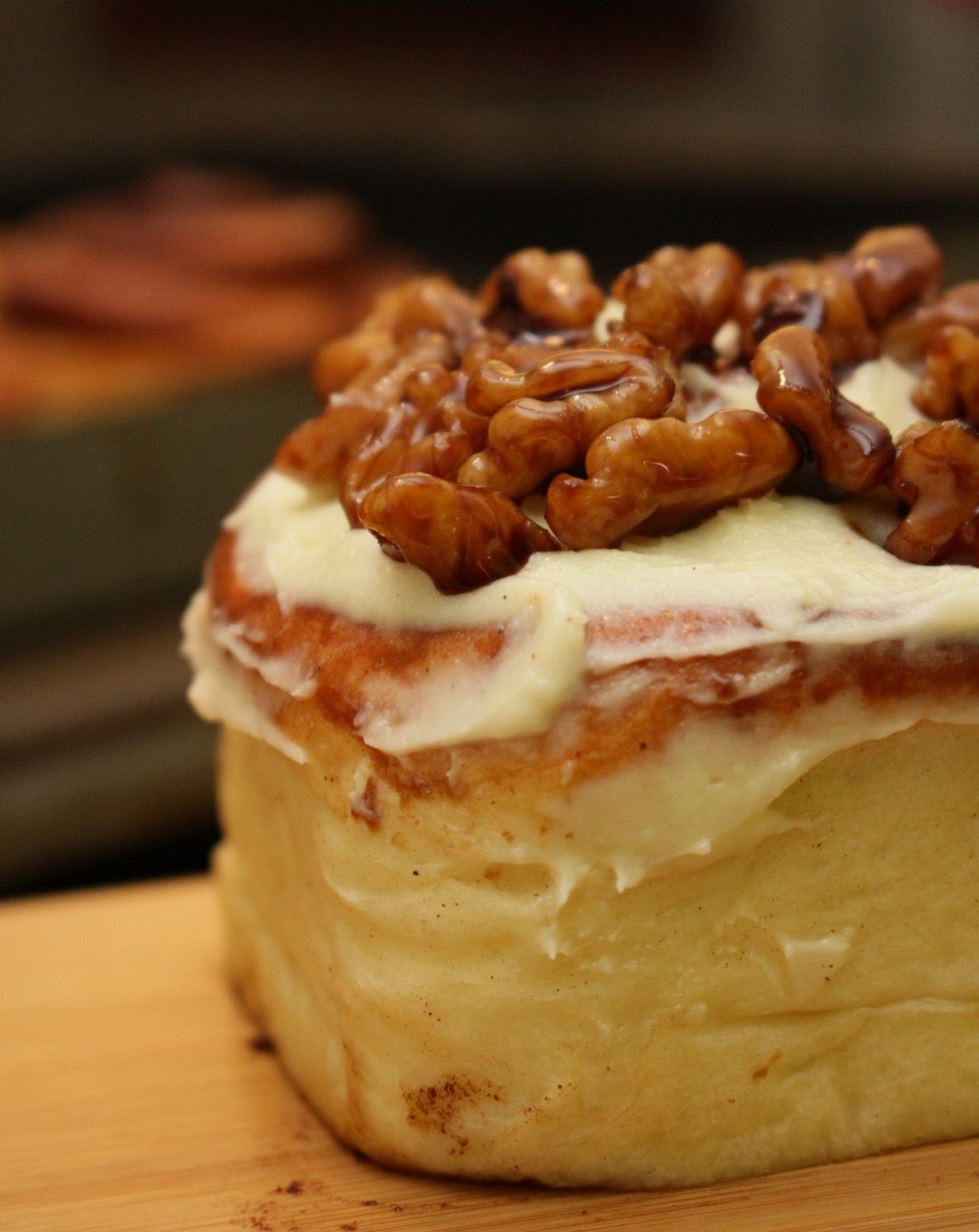 核桃乳酪肉桂捲 Cinnamon Rolls with Walnut and Cheese