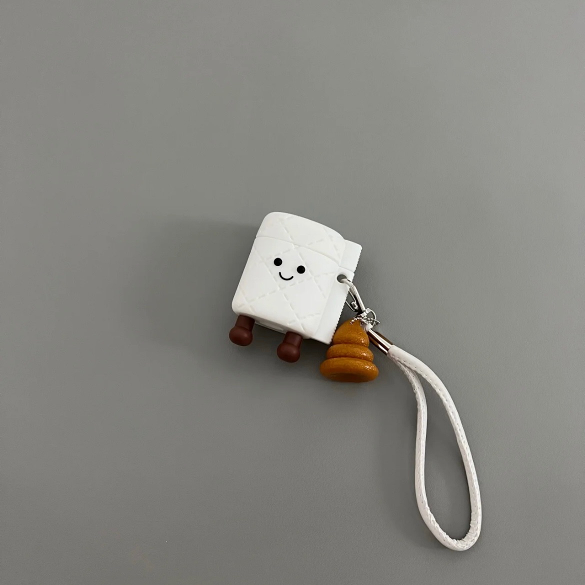 有味道的耳機殼 提醒自己不要拉太久