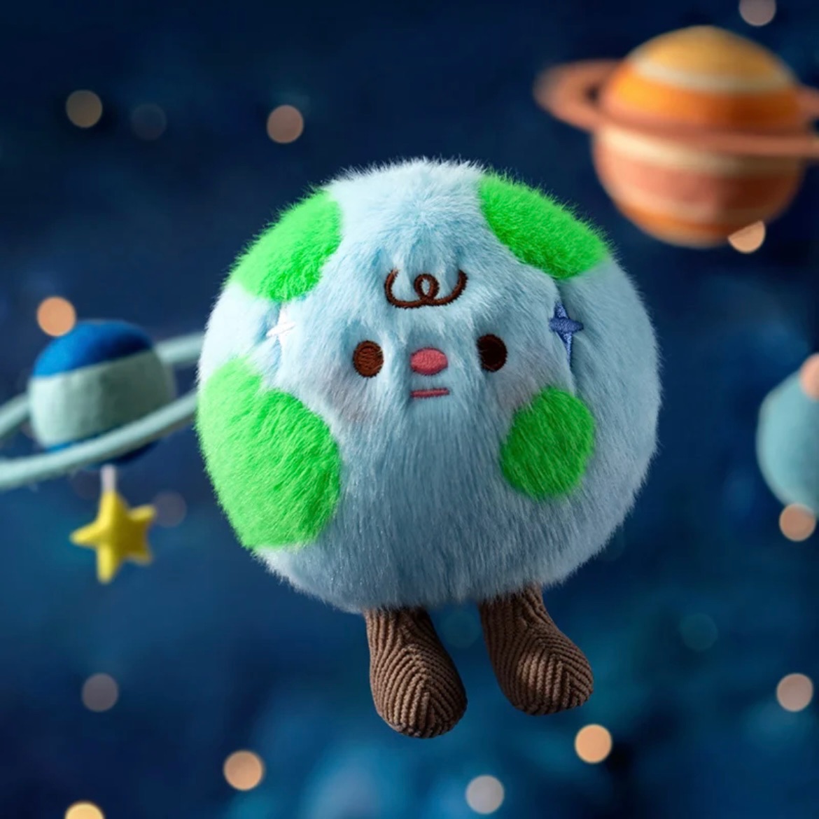 媽媽我也有一顆地球啦🌍超可愛星球掛件