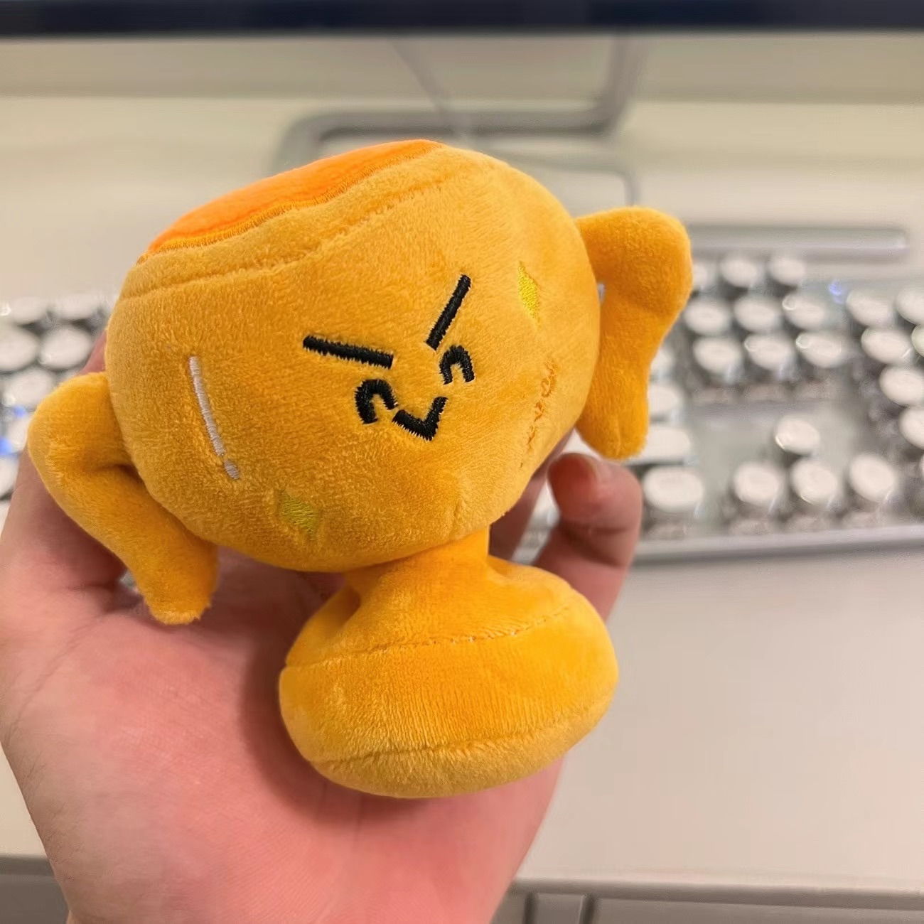 給自己頒獎🏆我每天都超棒！可愛獎杯掛件