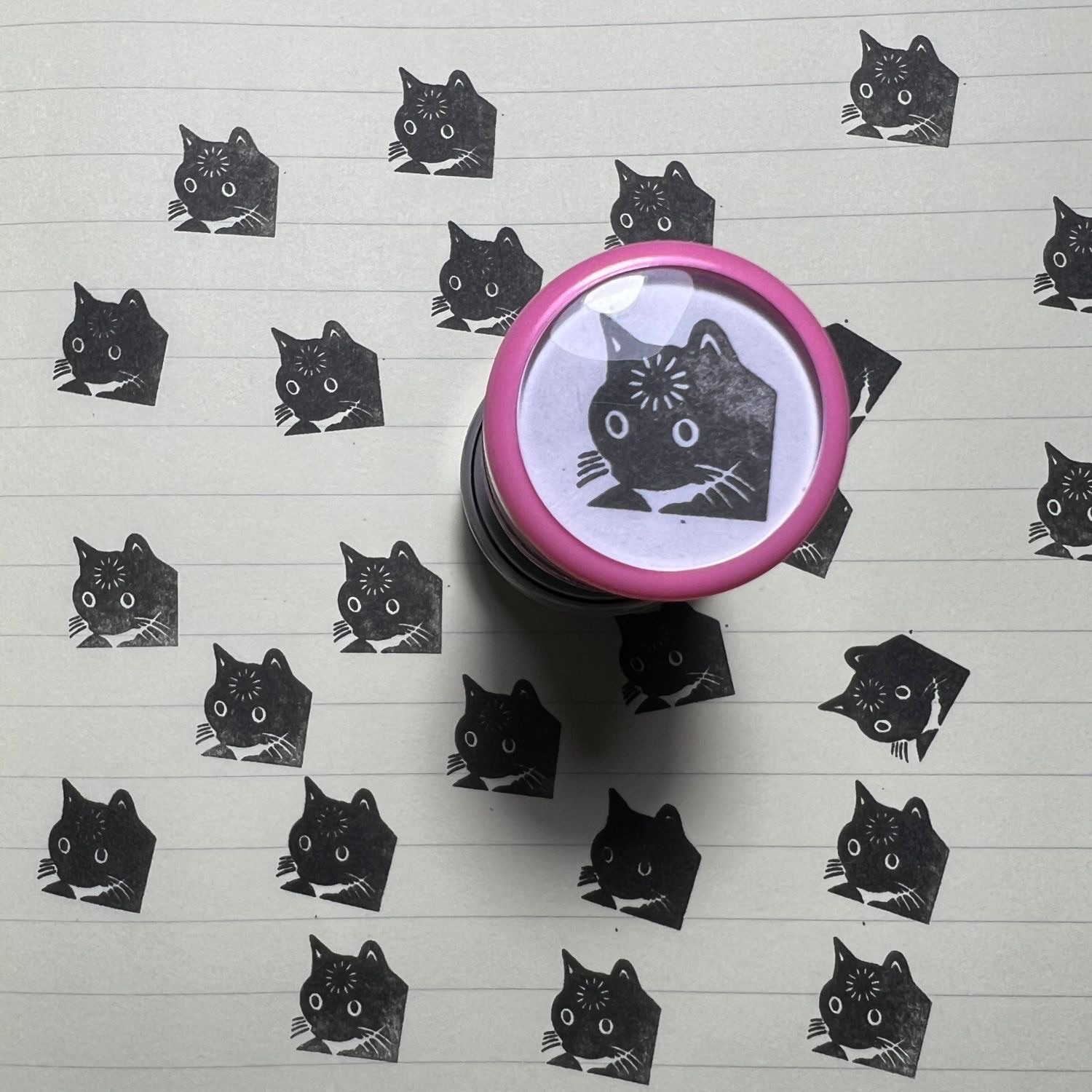 當機貓印章 演我的精神狀態🙂