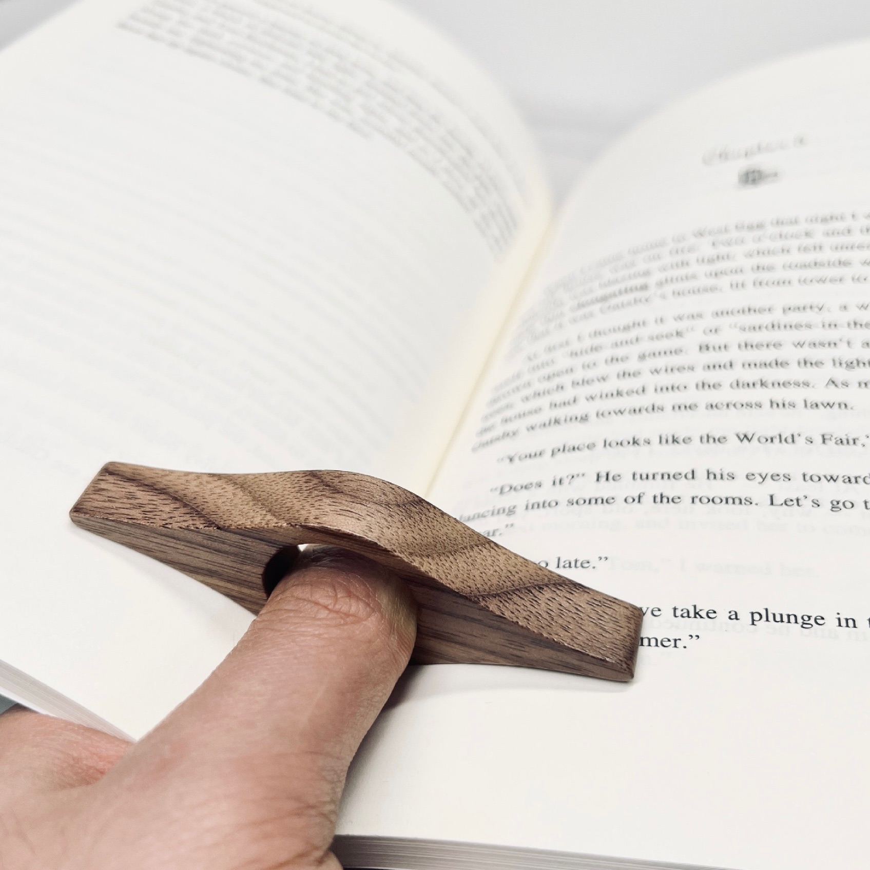 單手看書神器📖✨解放雙手！超讚