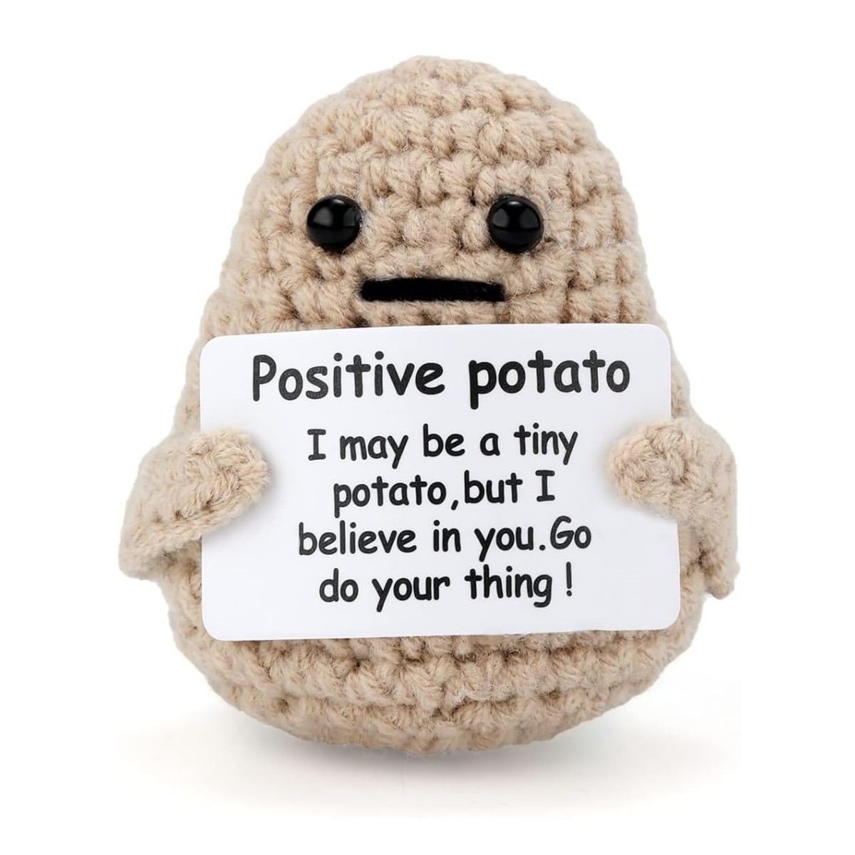 正能量馬鈴薯🥔鉤織擺飾 治癒你的心❤️‍🩹