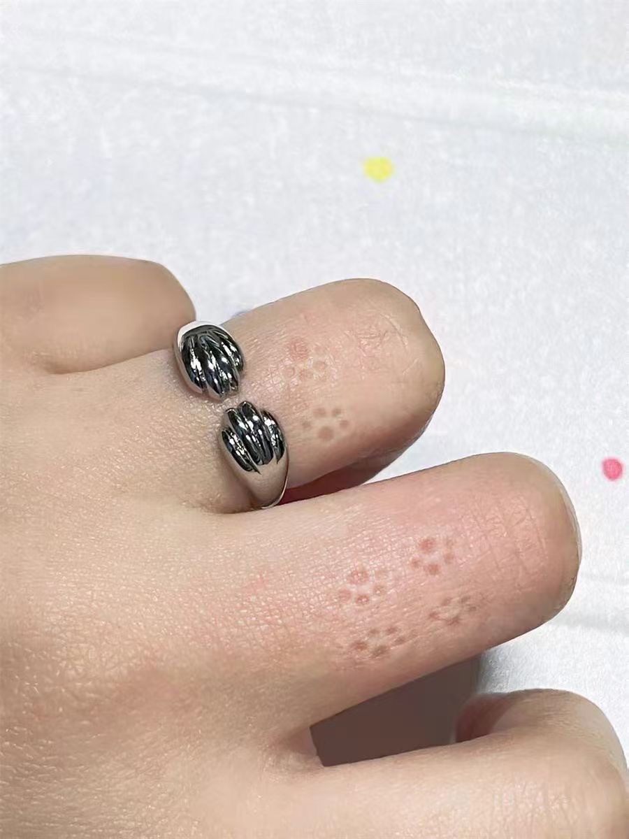 貓貓爪925銀戒指🐱超可愛