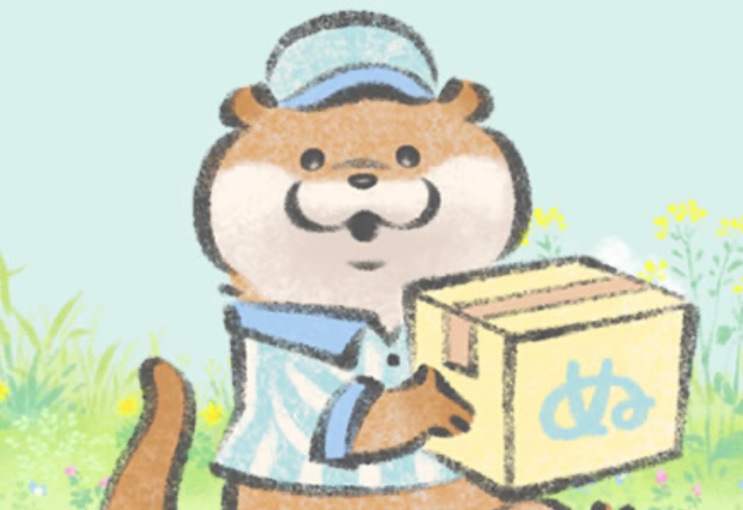 小玩笑小水獺系列