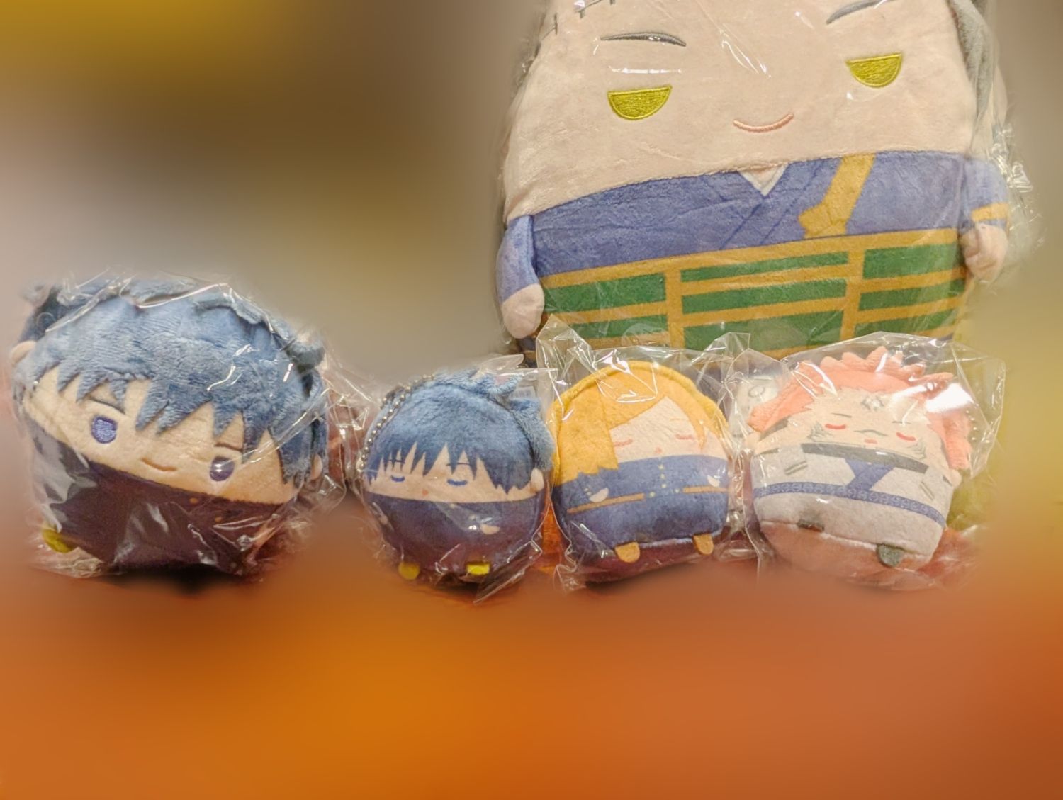 ふわコロリン伏黑E+釘崎E