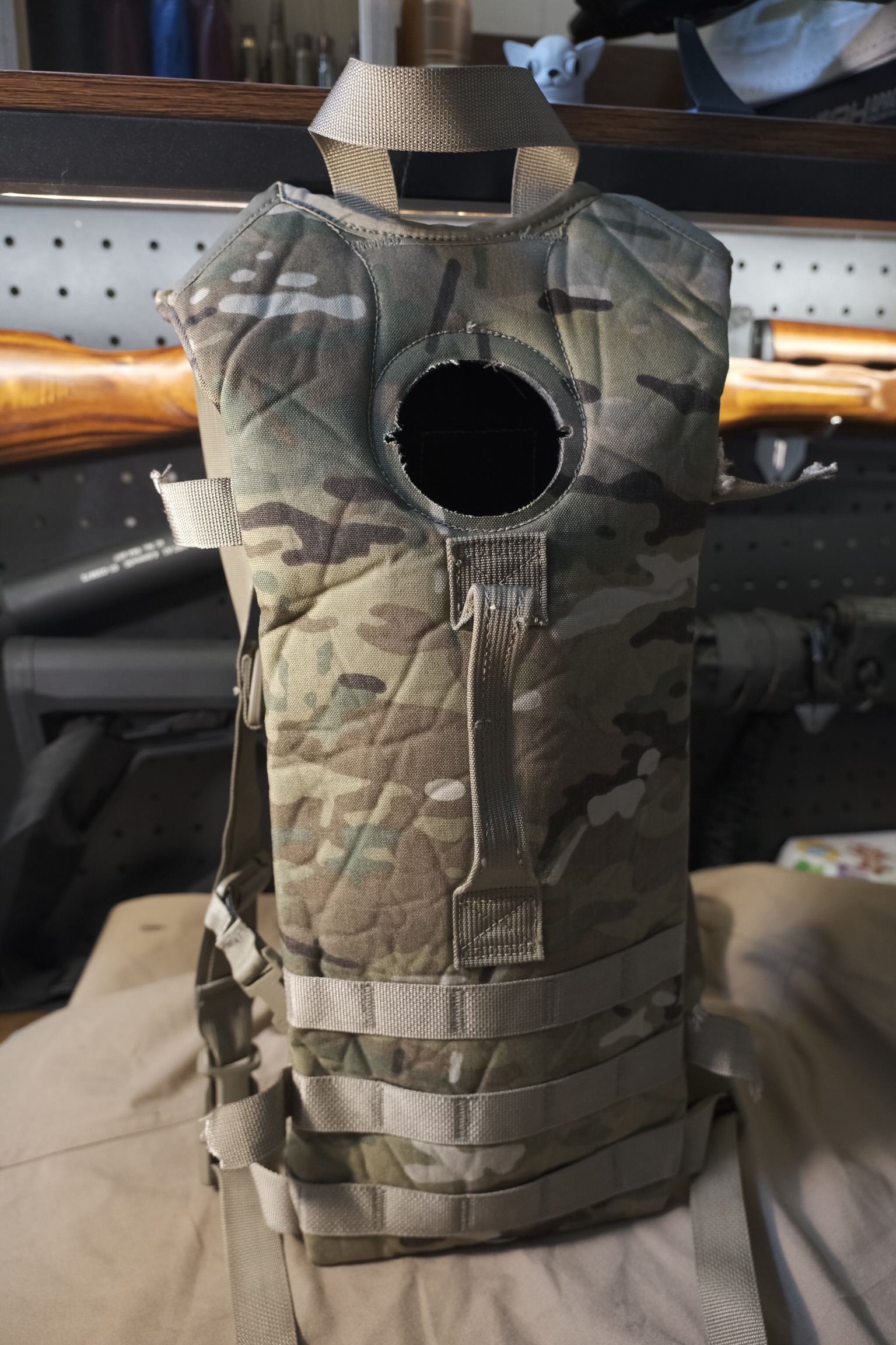 美軍MOLLE2 HYDRATION CARRIER 水袋外套