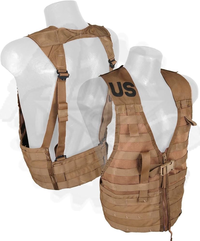 美軍公發 Molle II FLC 戰術背心