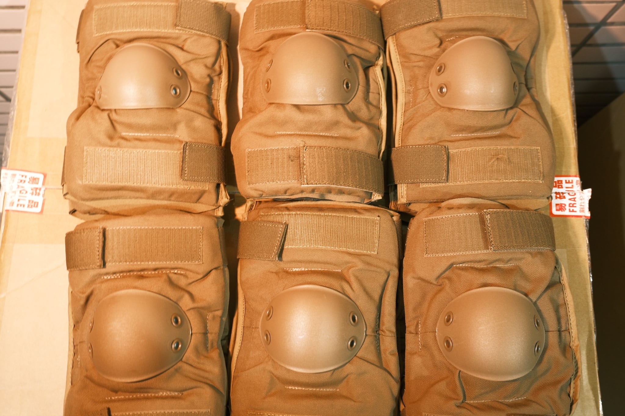 美軍陸軍公發 護膝護肘