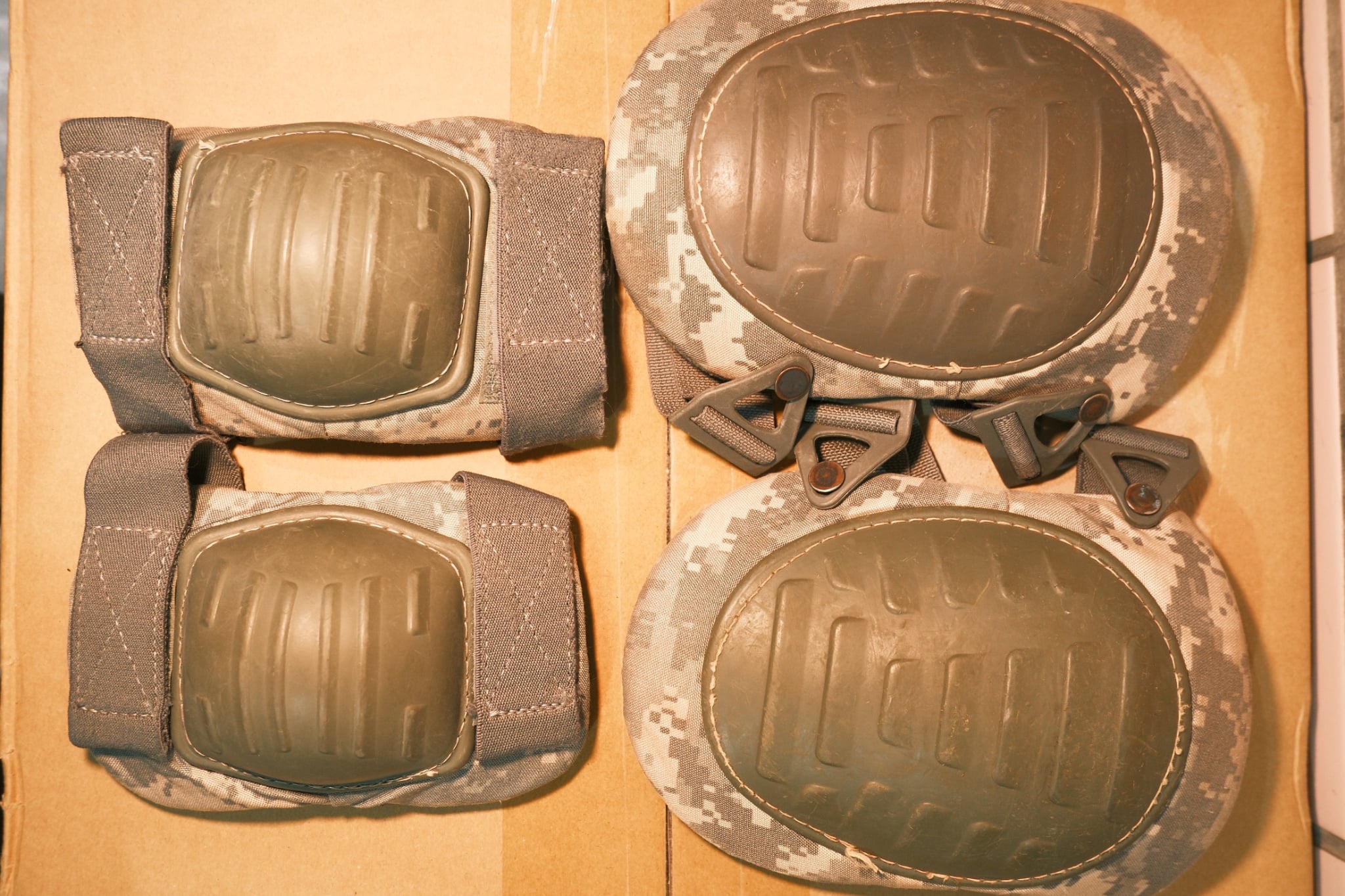 美國陸軍McGuire-Nlicholas UCP 護膝護肘組