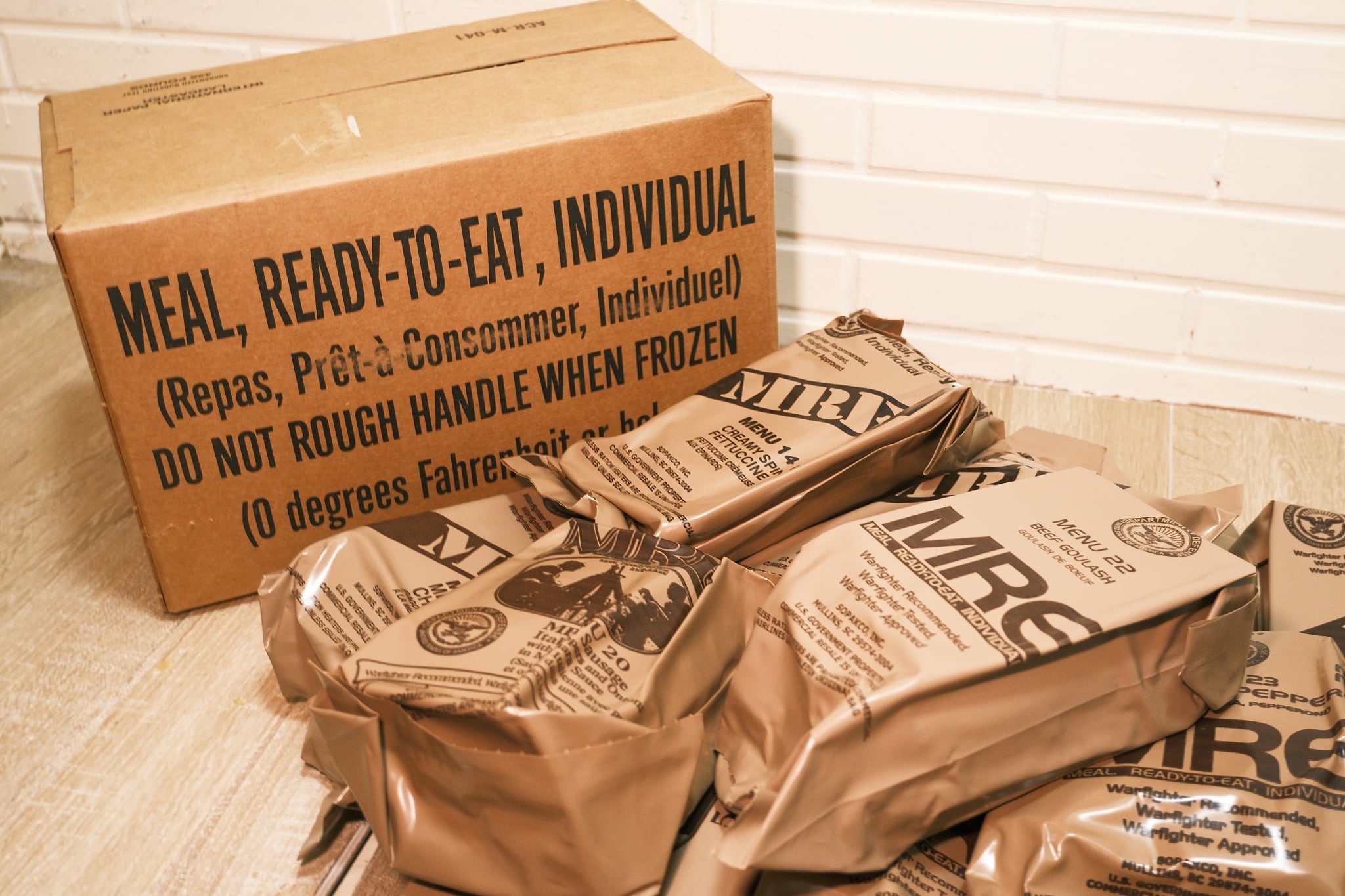美軍MRE戰鬥口糧