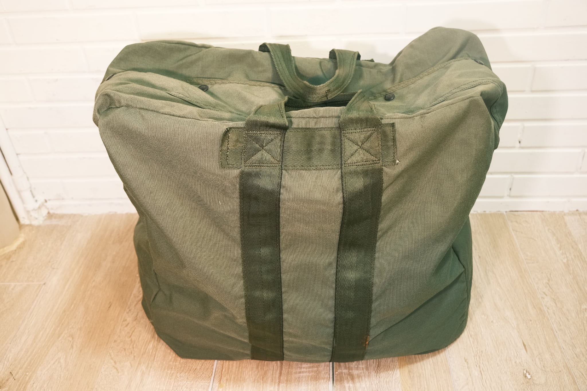 美軍公發飛行員行李袋 80L