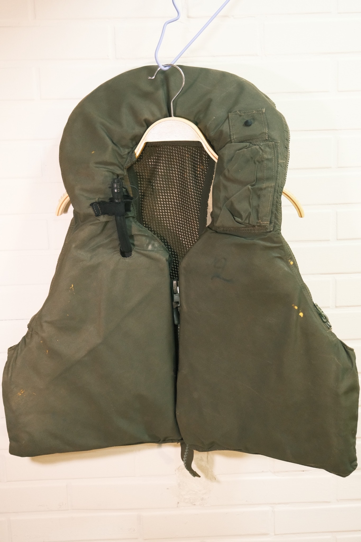 英國皇家工兵救生衣