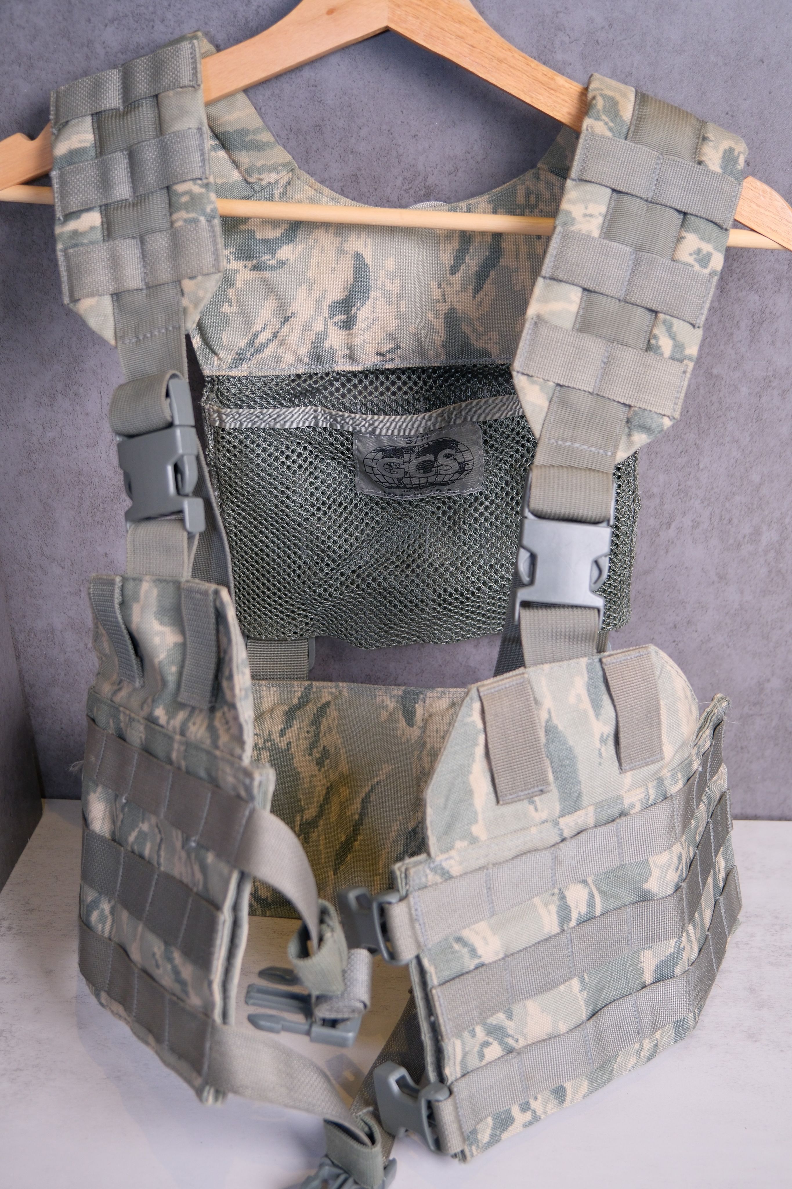 U.S. Air Force ABU MOLLE 戰術背心 GCS製