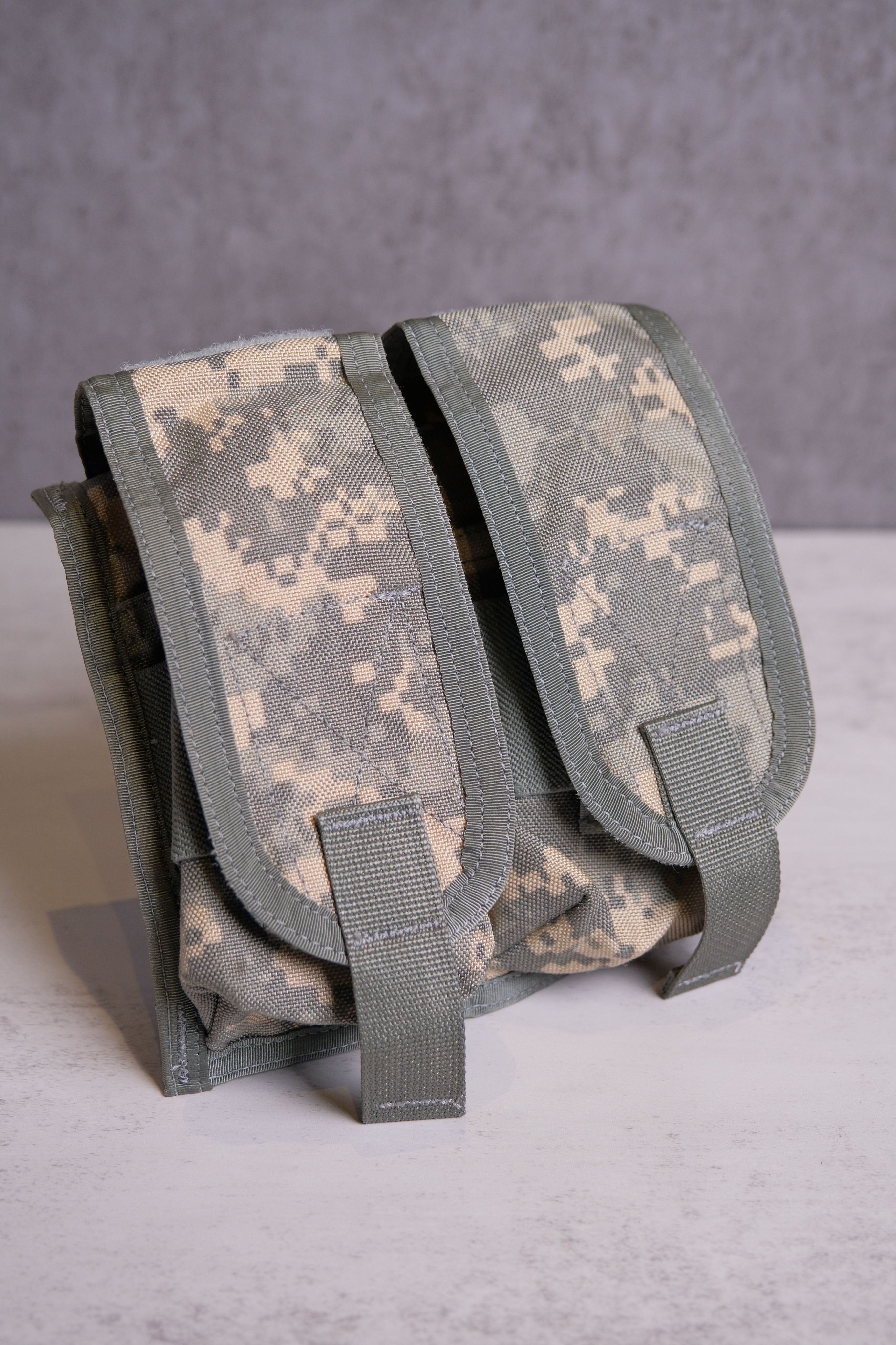 美軍 ACU 數位迷彩款 Diamondback Tactical 雙彈匣袋（Double Magazine Pouch