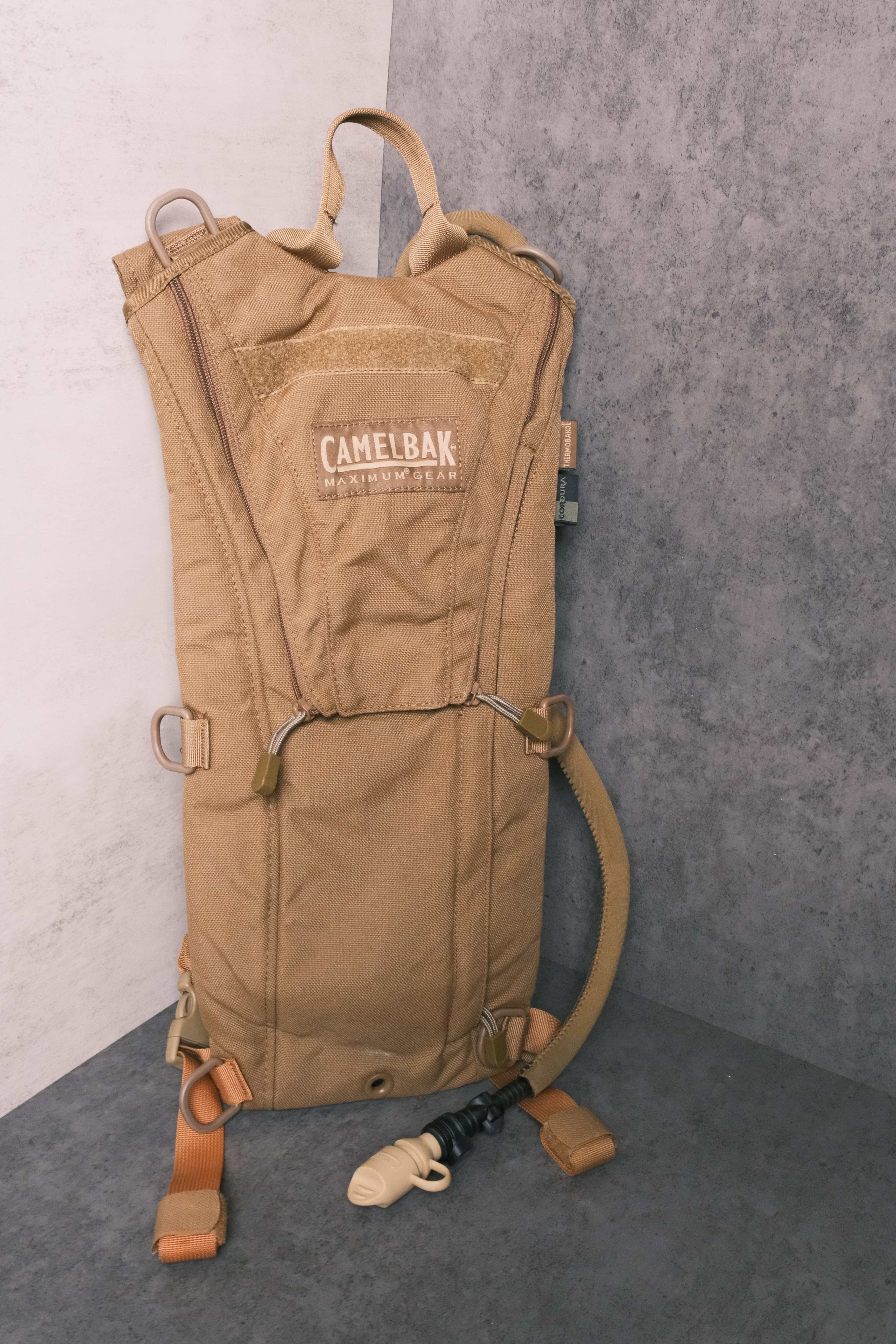 USMC公發 CamelBak ThermoBak 3L Hydration Pack Coyote Brown
