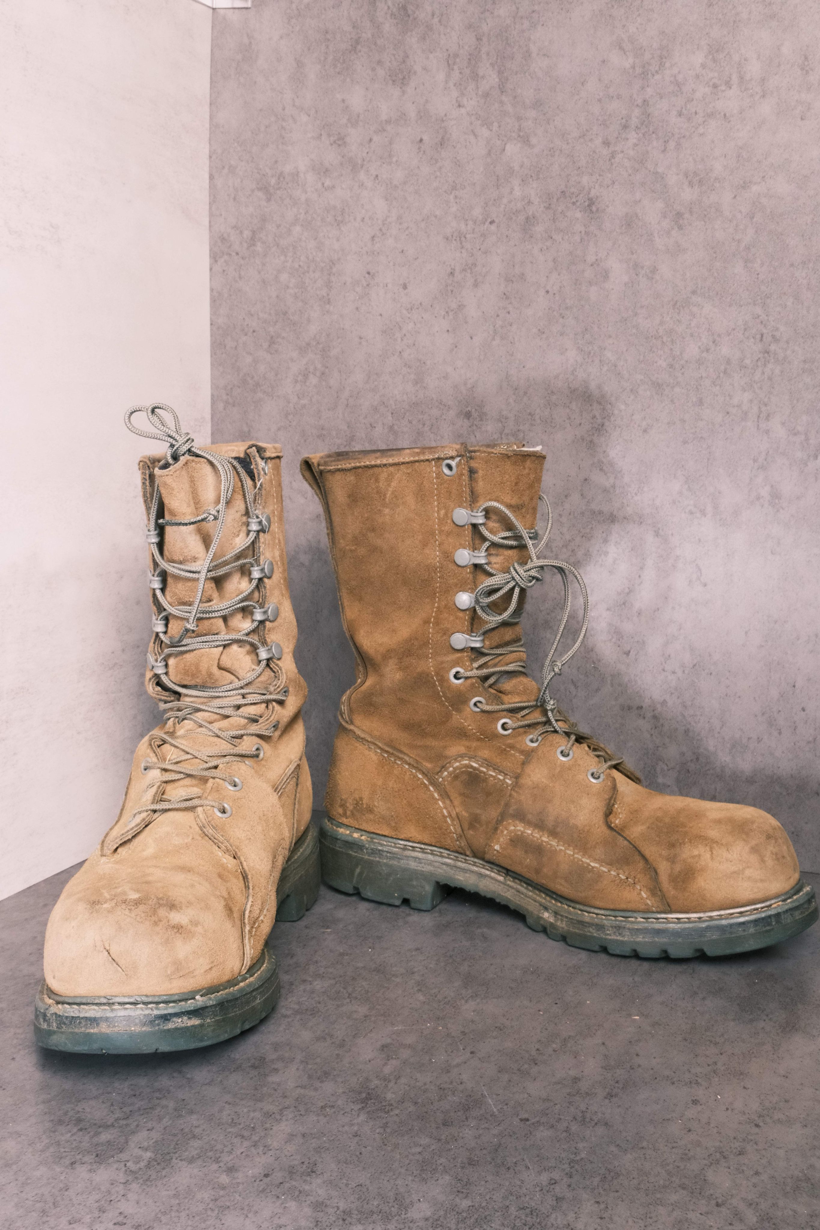 Hoffman’s Boots 真皮防水鋼頭工作靴（9D）