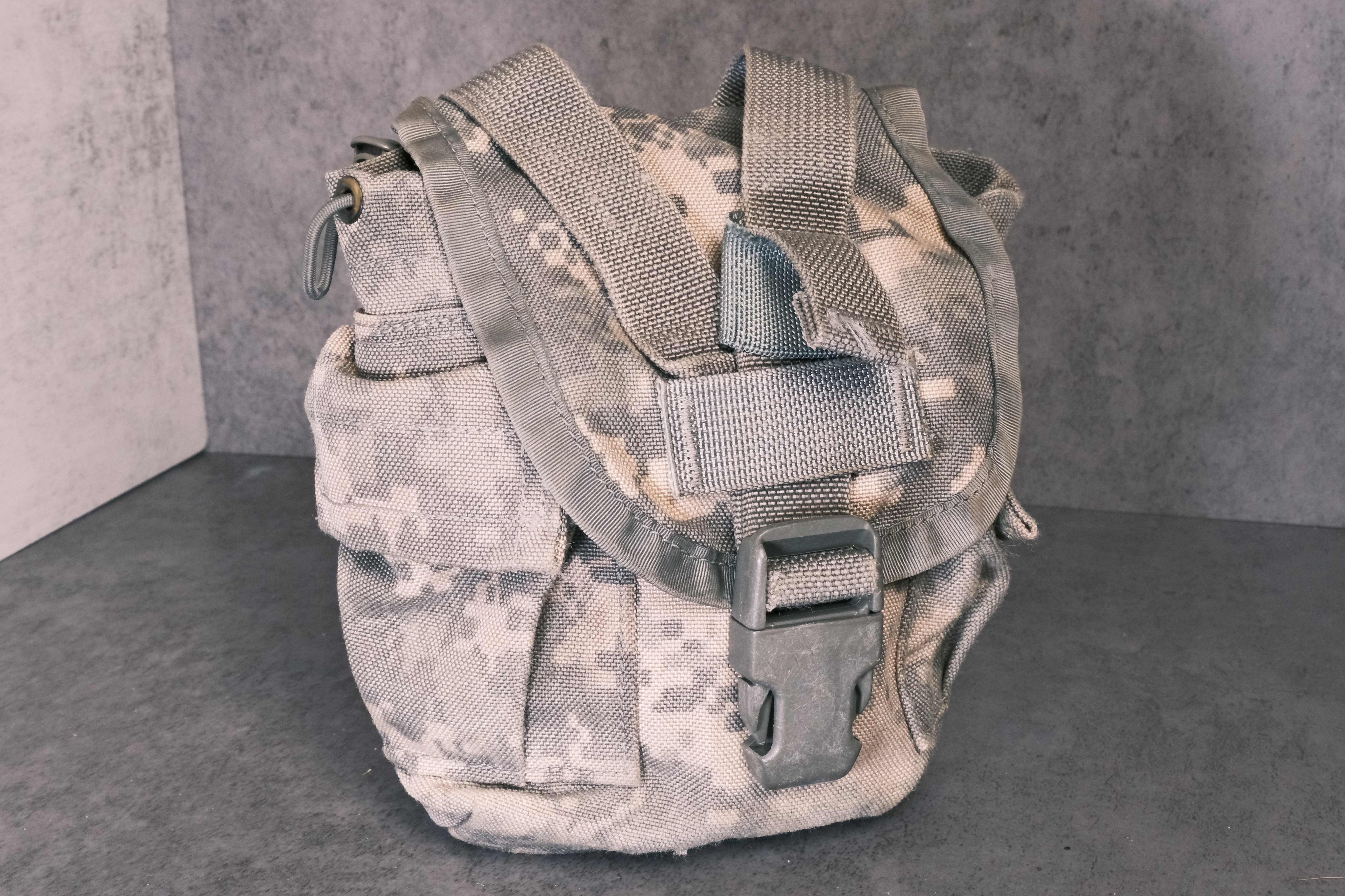 美軍ACU 1QT水壺套