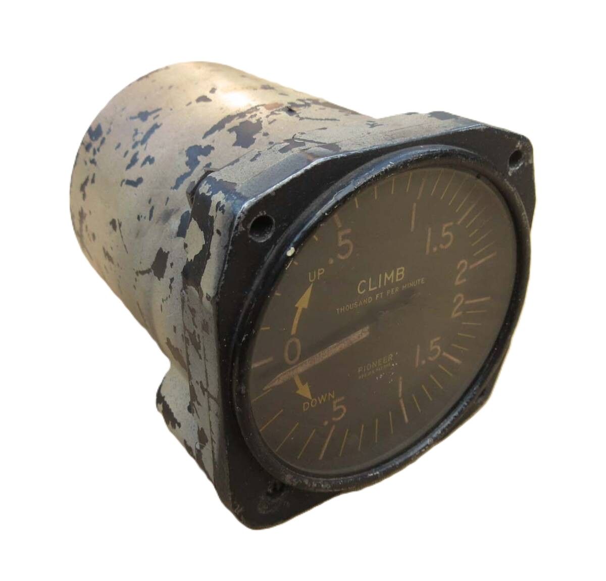 PIONEER 的「CLIMB / THOUSAND FT PER MINUTE」垂直速度表