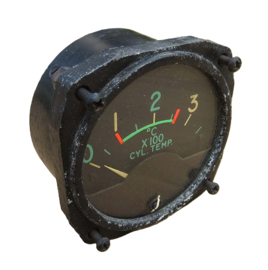 THE LEWIS ENG. CO. CYL. TEMP. 氣缸溫度錶