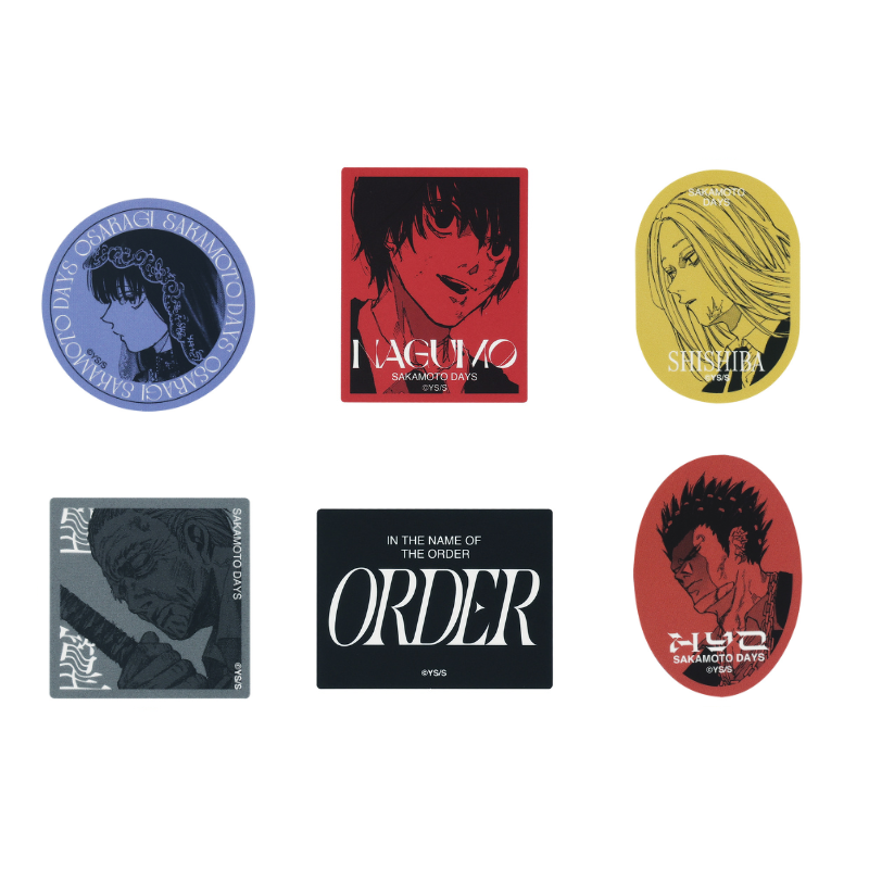 ORDER貼紙組