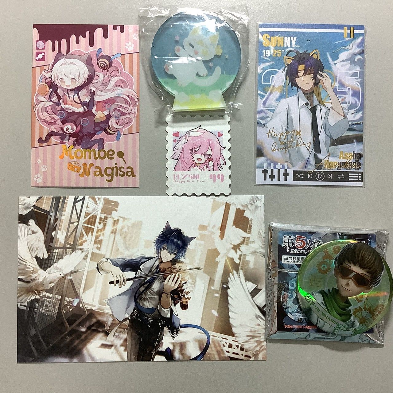 雜贈物抽獎（非坑內人打錯致歉）