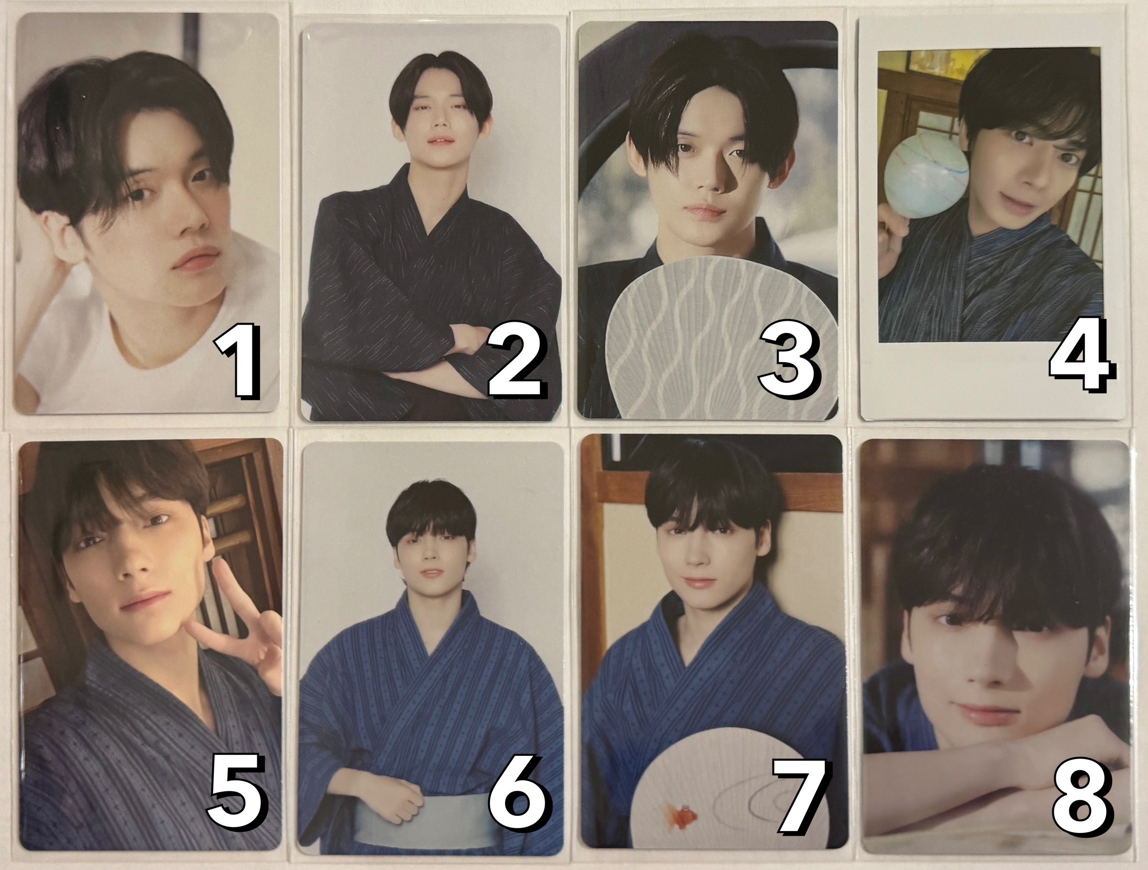 TXT日本夏日小卡區