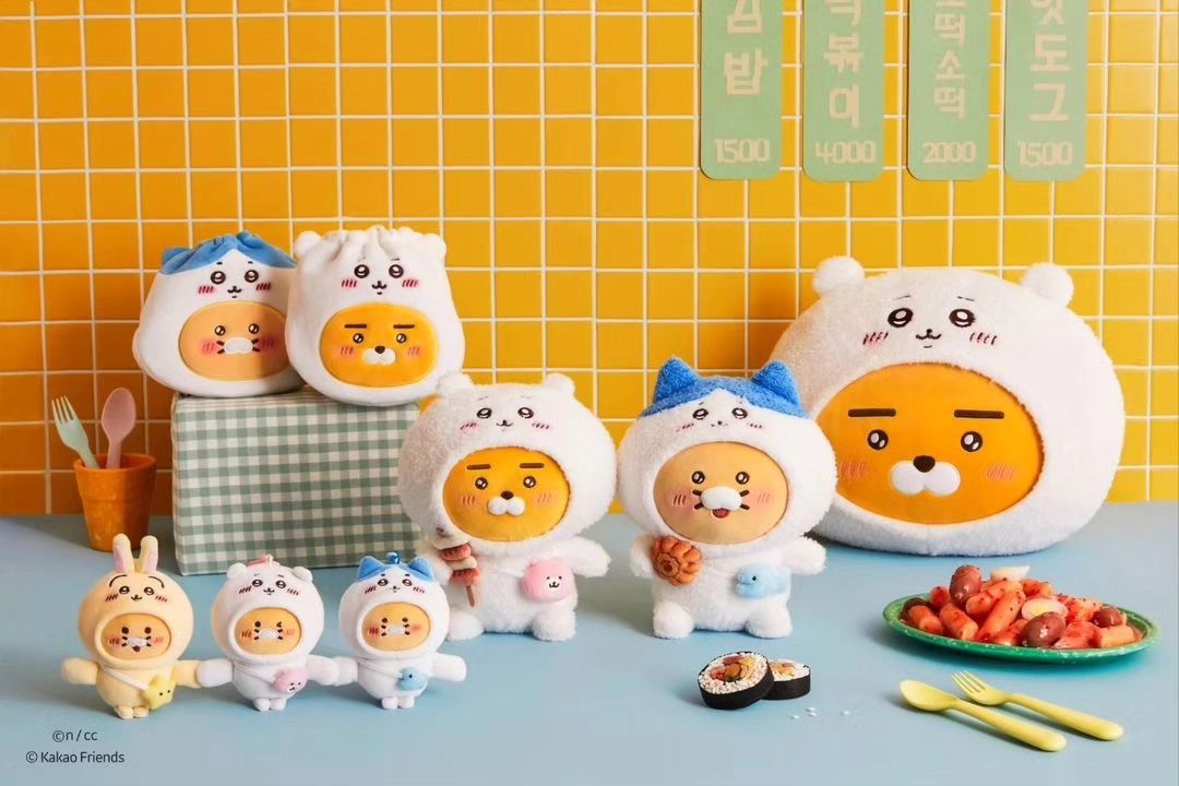 kakaofriends x 吉伊卡哇聯名週邊（預計12月中-底出貨）