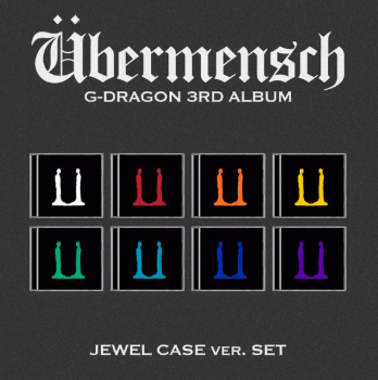 ＜JEWEL ver.＞ GD 第三張專輯[Übermensch] （K4通路-台灣預計3月中出貨）