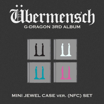 ＜MINI JEWEL ver.＞ GD 第三張專輯[Übermensch] （K4通路-台灣預計3月中出貨）