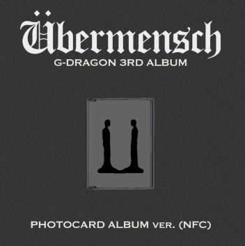 ＜PHOTOCARD ver.＞ GD 第三張專輯[Übermensch] （K4通路-台灣預計3月中出貨）