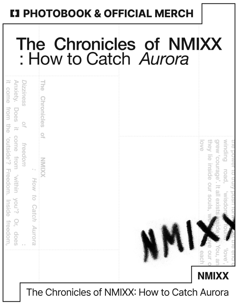 NMIXX-The Chronicles of NMIXX:How to Catch Aurora （預計8月出貨）