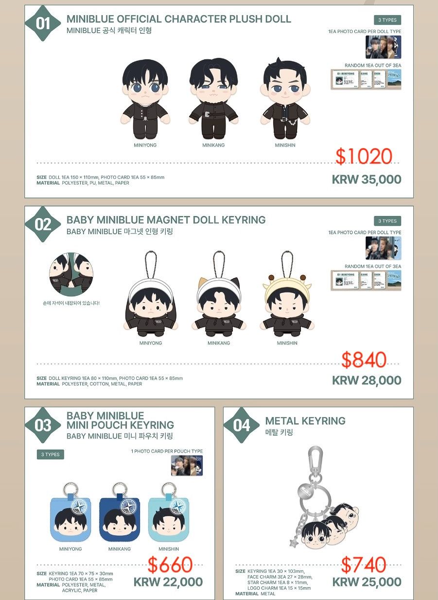 CNBLUE-MINIBLUE＜FIND YOUR ROADMAP＞ 快閃店MD（線下團）-2月出貨