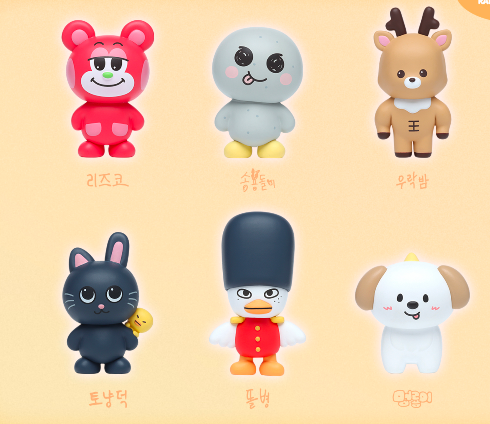 RIIZE-角色盲盒（不拆盒-線上團）