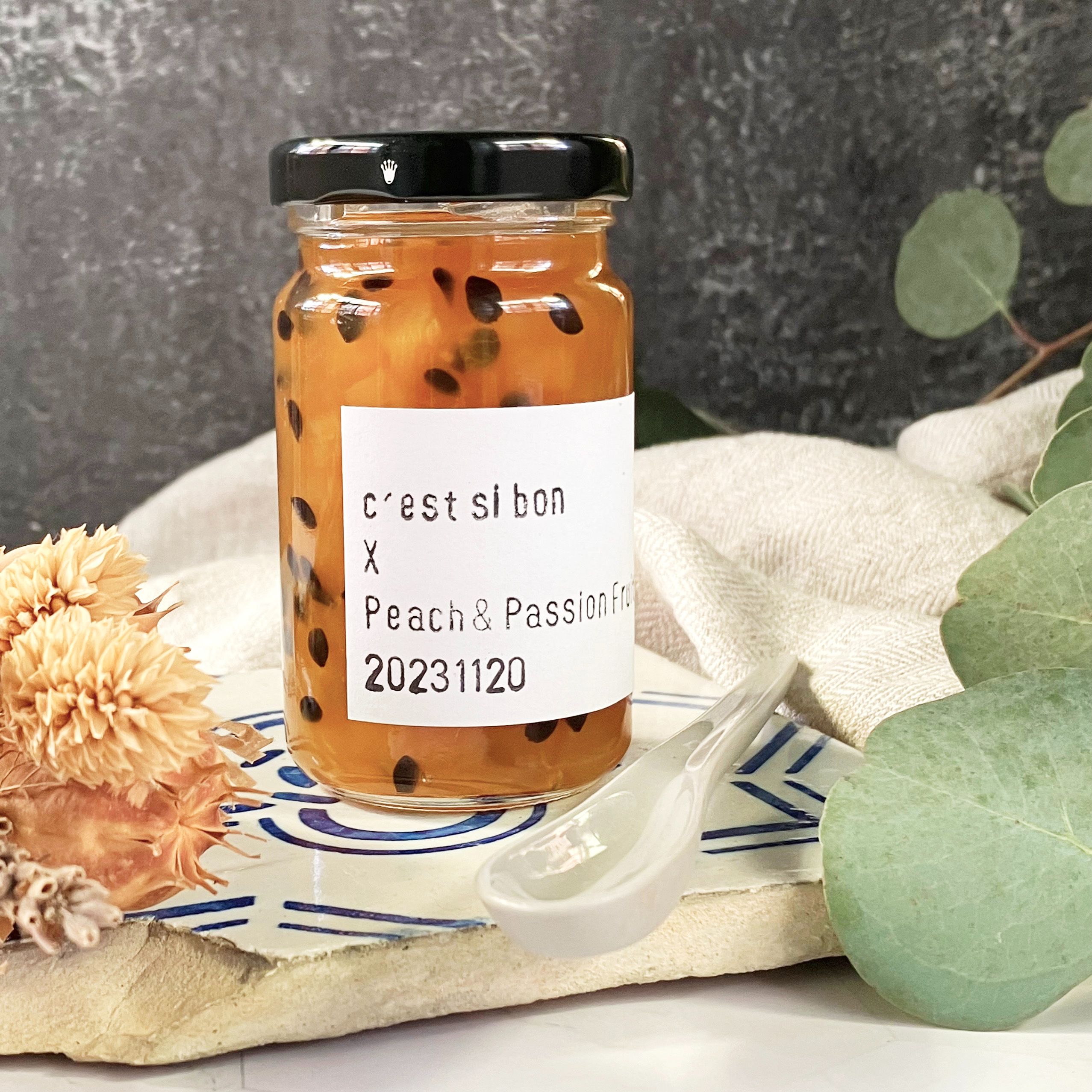 百香甜桃 Peach and Passion Fruit