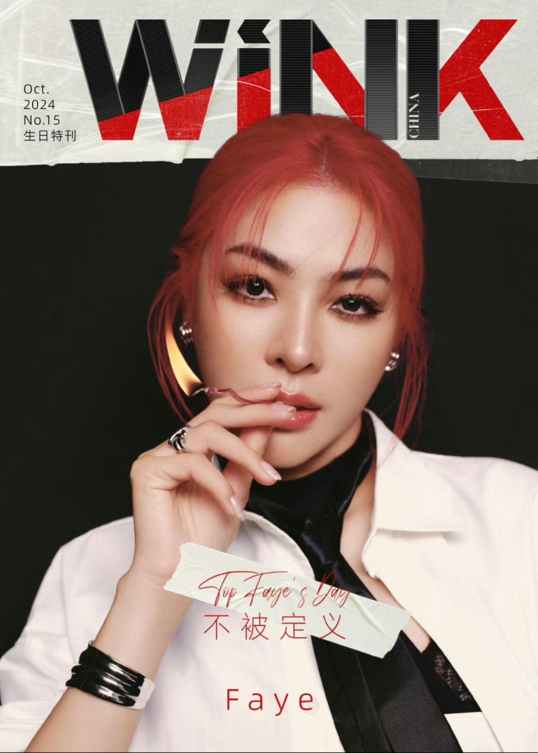 Wink faye雜誌全套