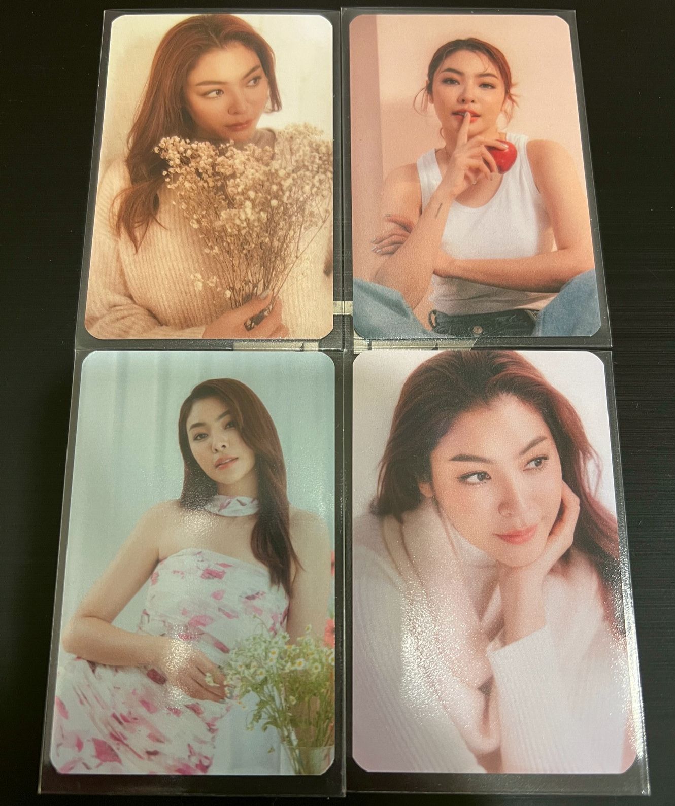Faye泰有名 四季單人小卡
