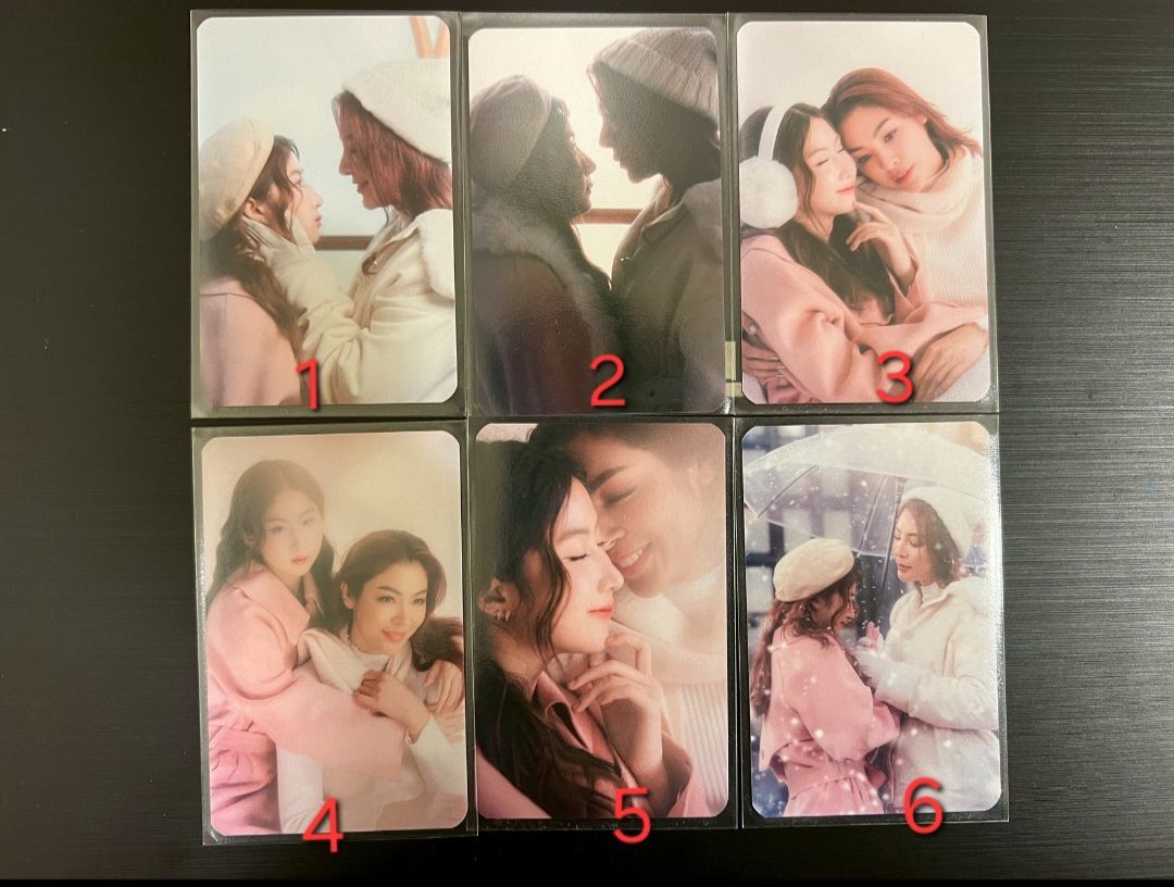 Fayeyoko 四季泰有名雙人小卡