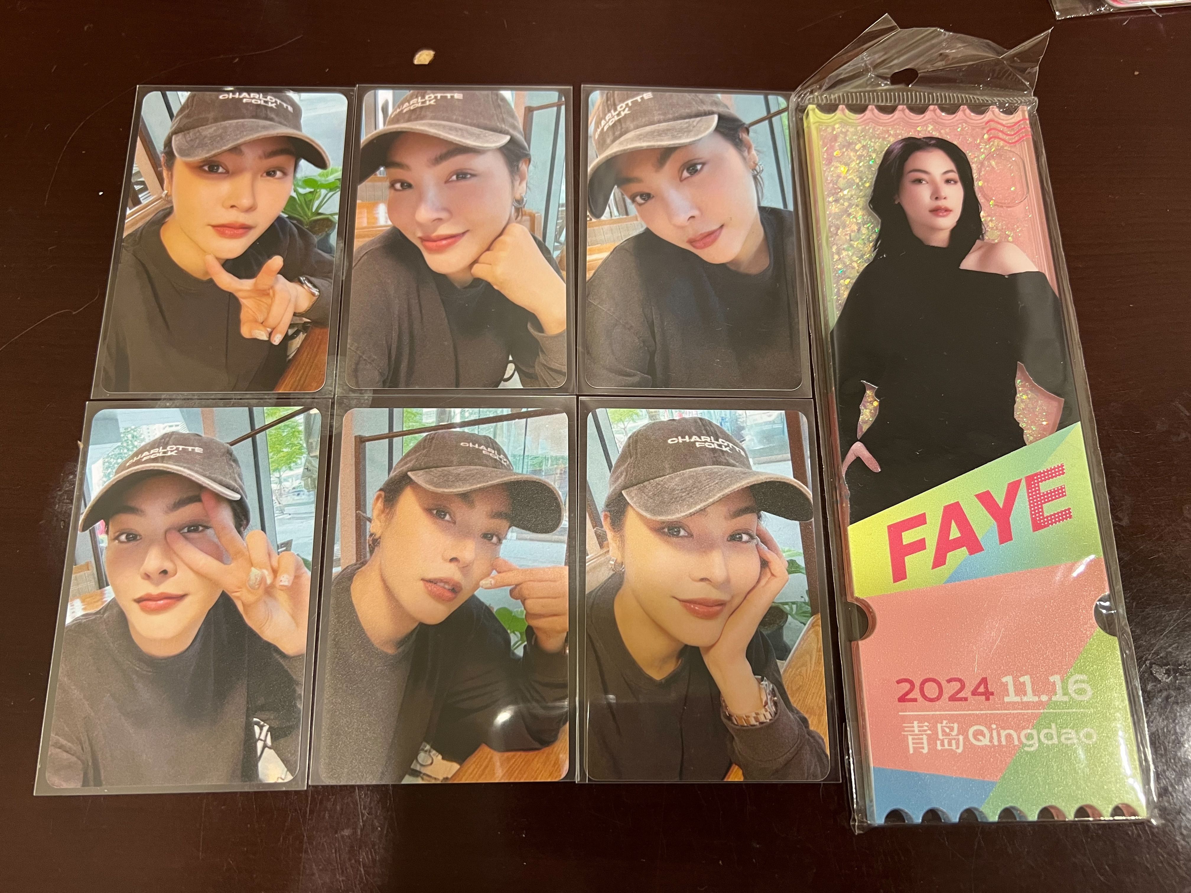 Faye yoko 青島場小卡票根