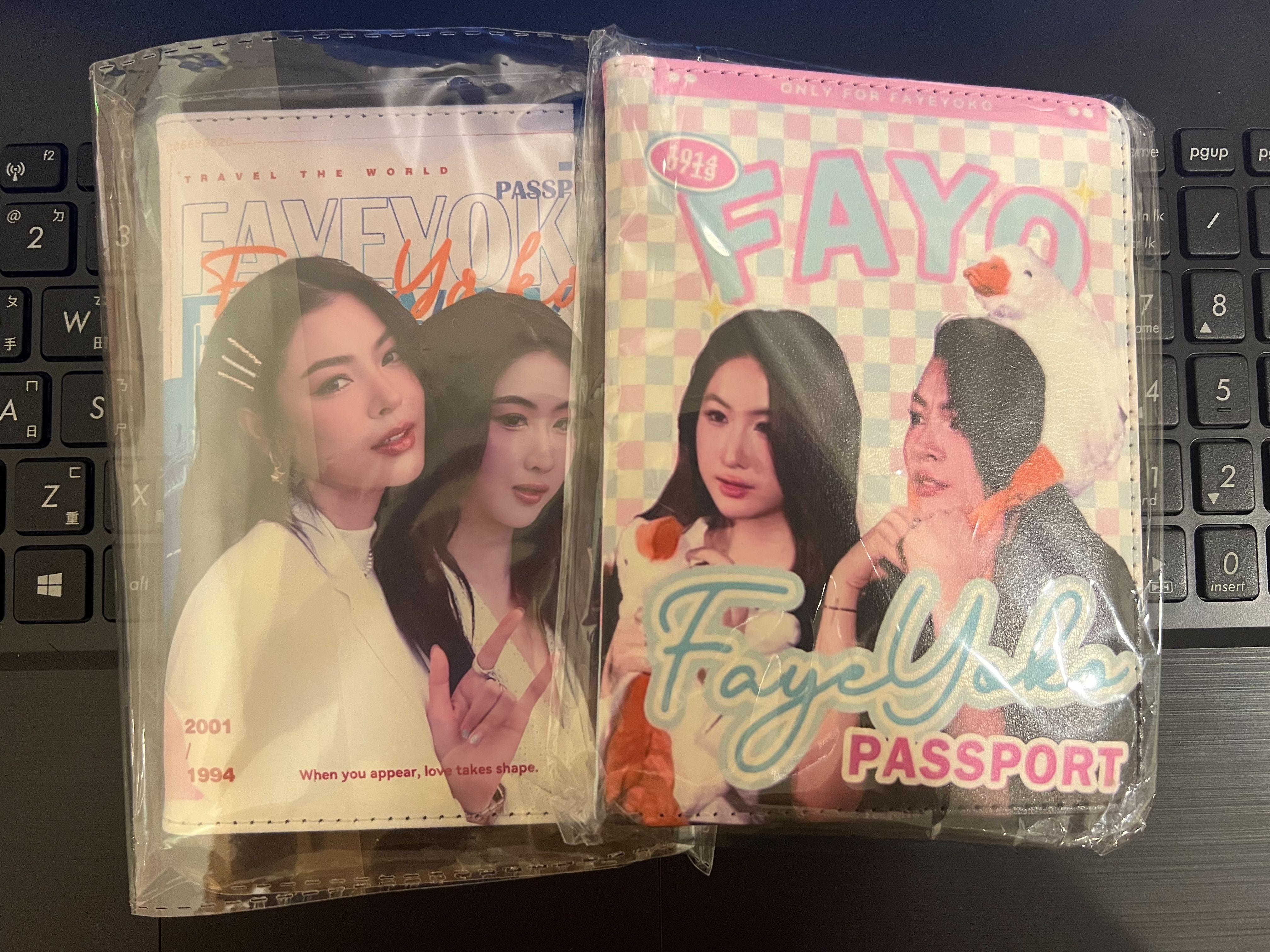fayeyoko護照套