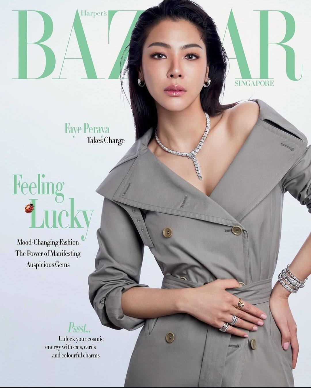新加坡 Faye BAZZAR雜誌