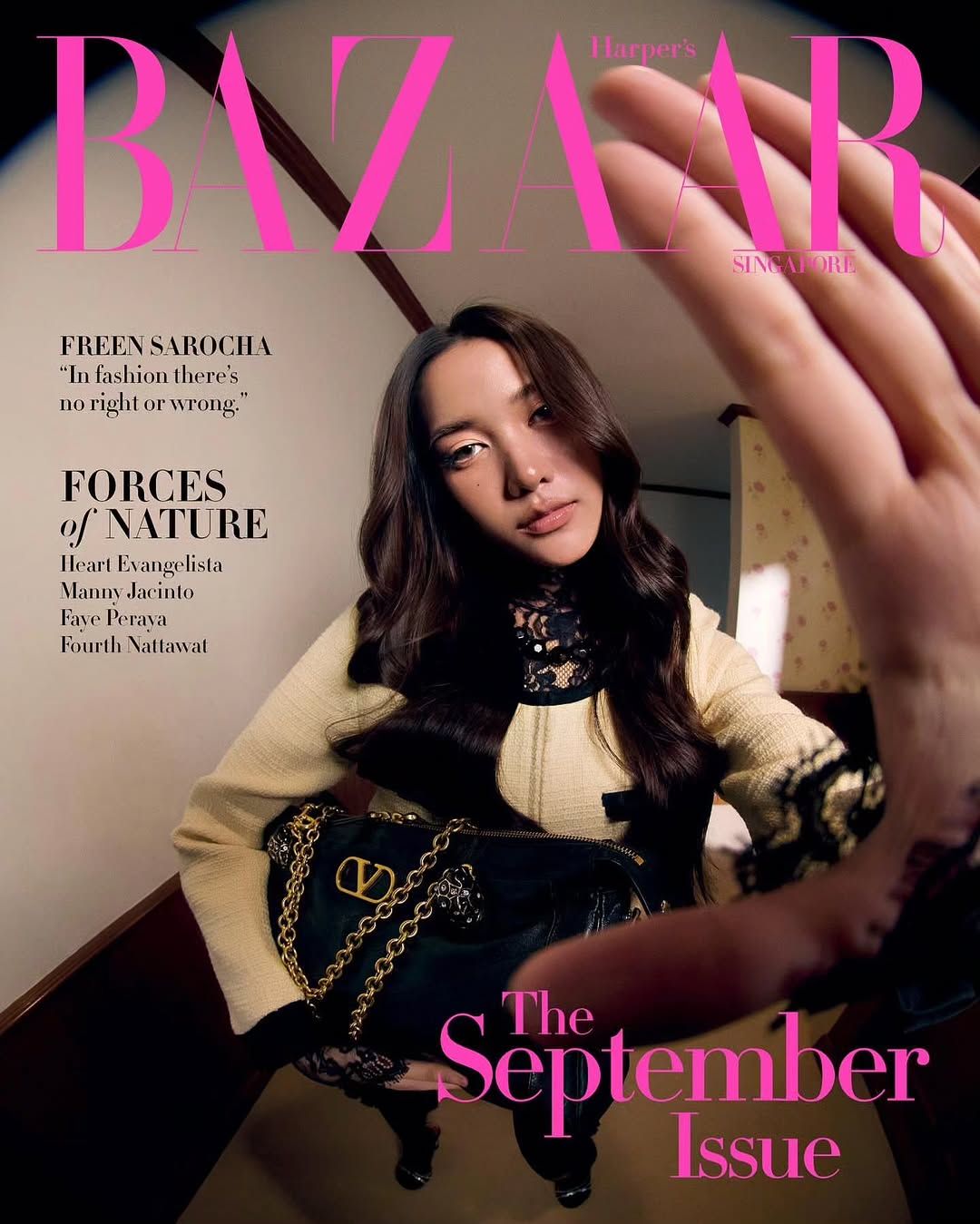 Faye 新加坡 BAZAAR雜誌