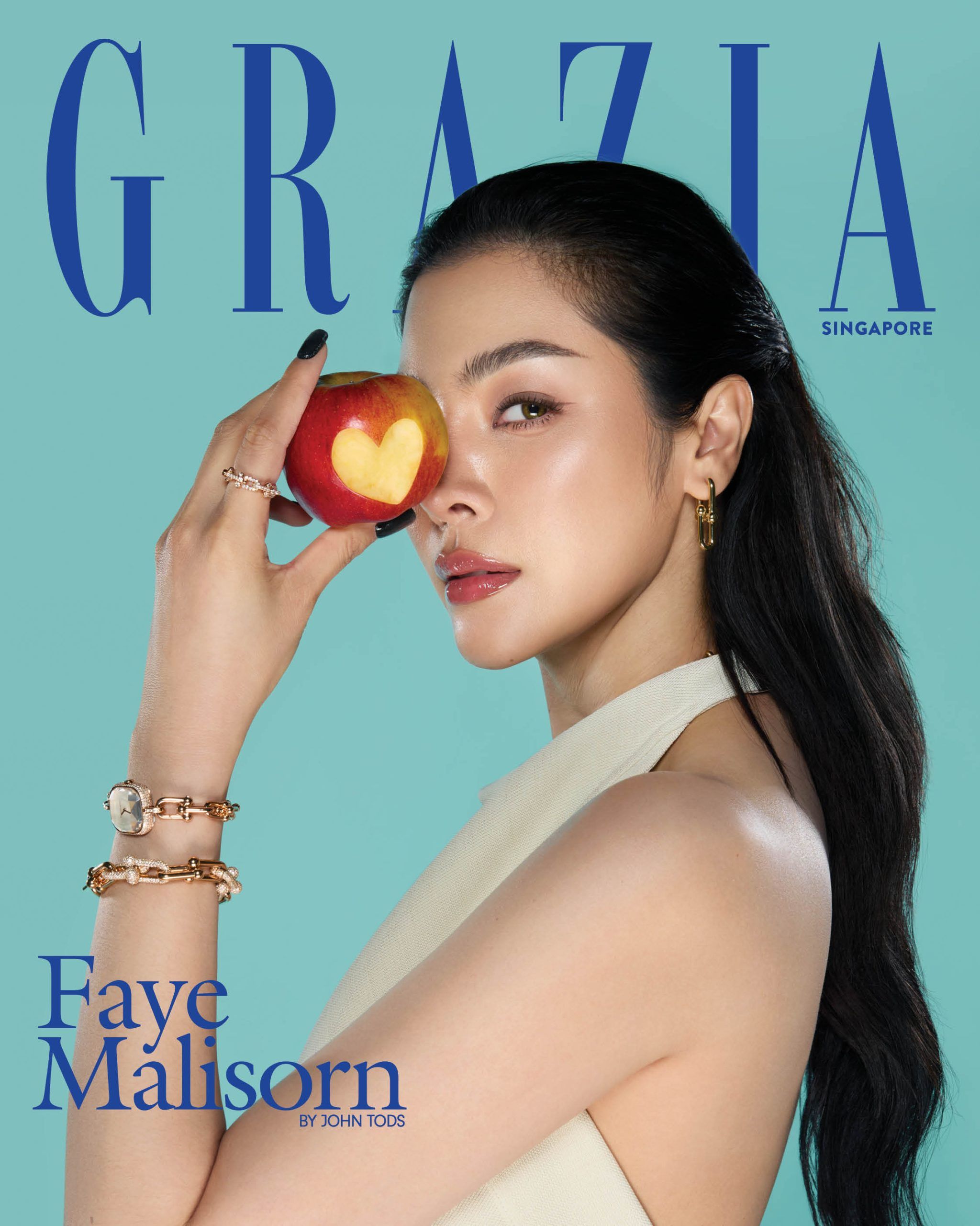 新加坡GRAZIZ Faye雜誌
