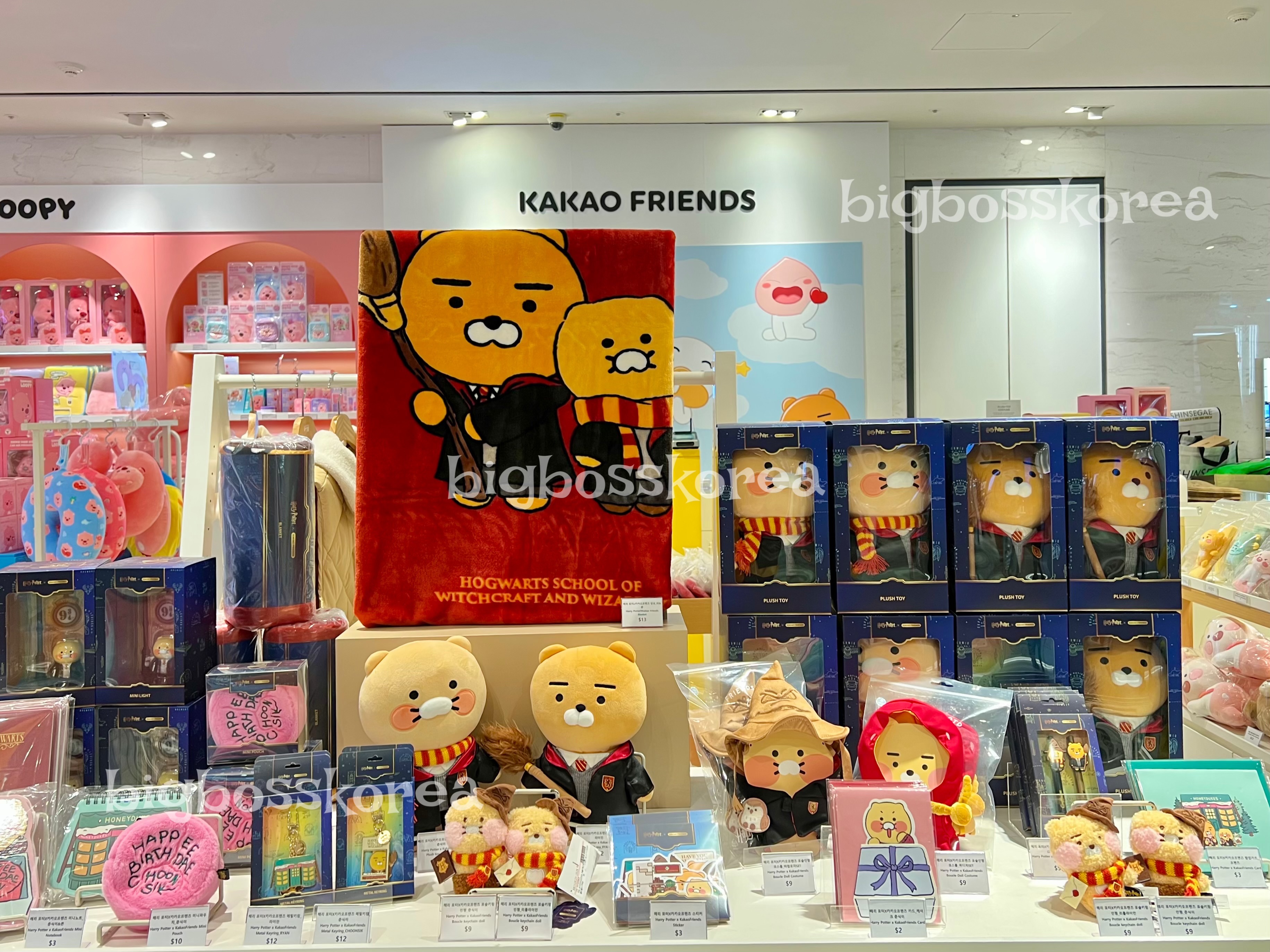 哈利波特 X KAKAO FRIENDS聯名