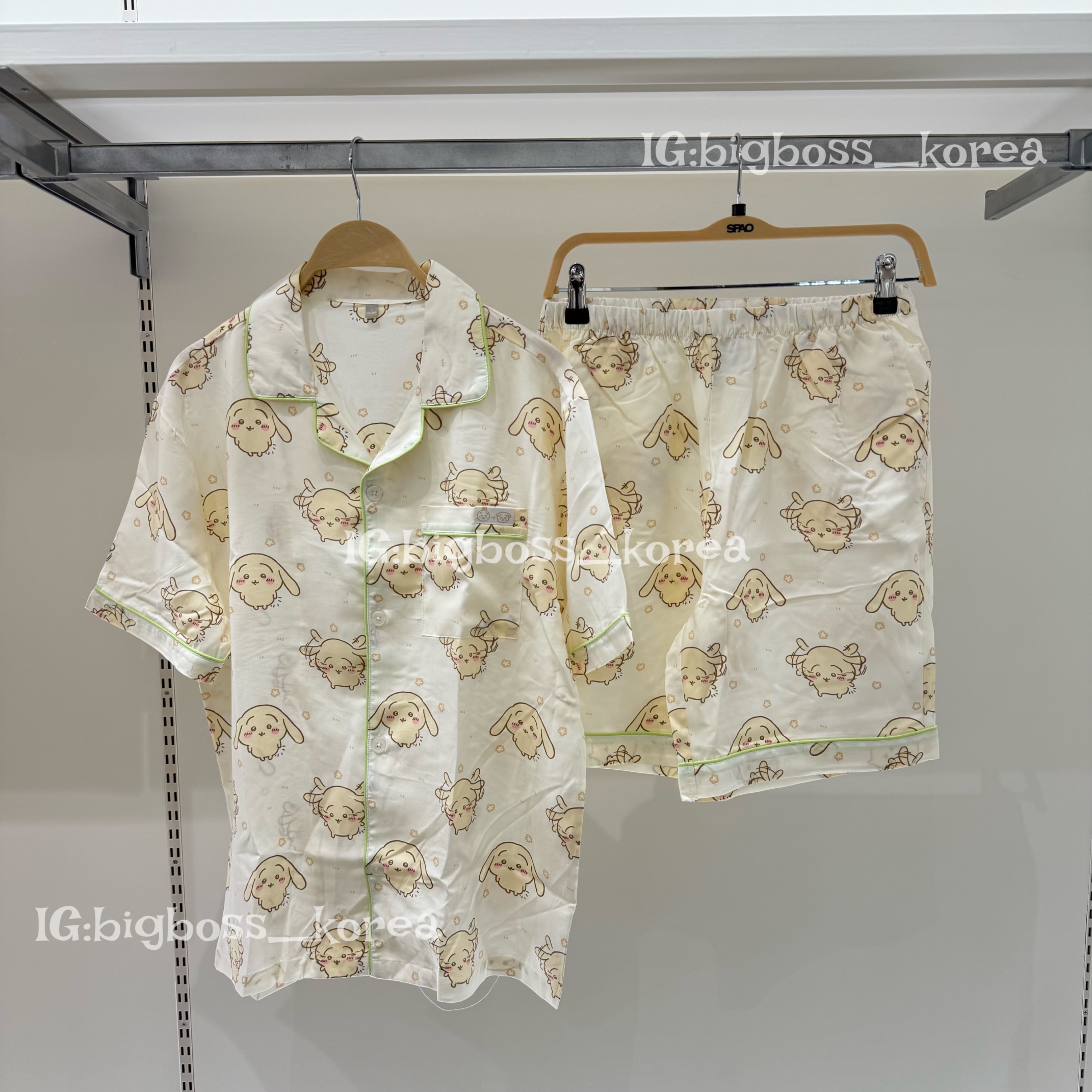 SPAO X 吉伊卡哇聯名睡衣